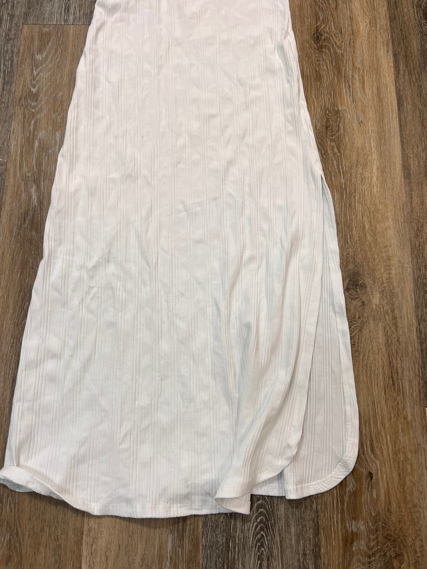 Dress Casual Maxi By Vitamin A Swim In White, Size: S