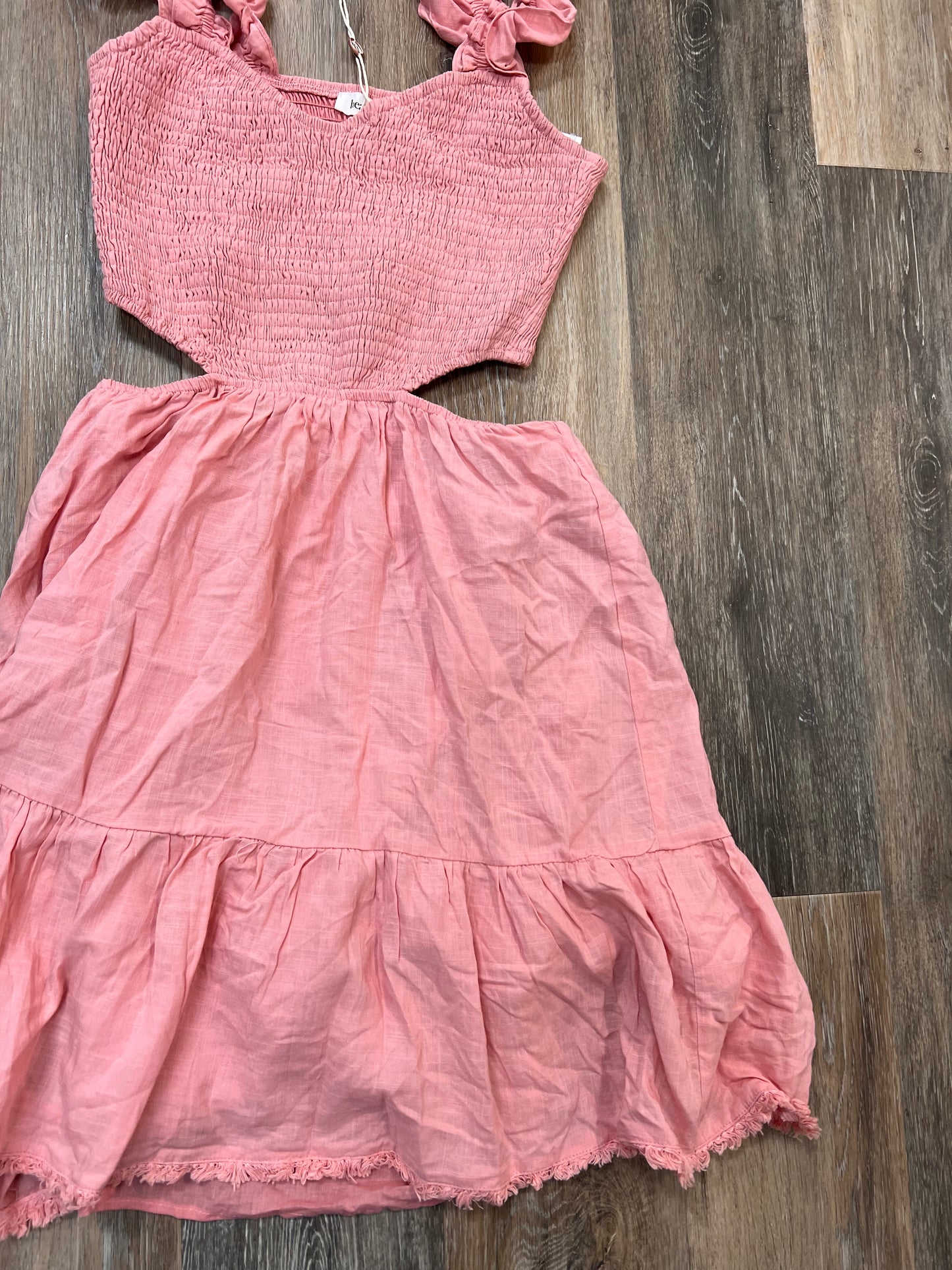 Dress Casual Maxi By Heartloom In Pink, Size: S