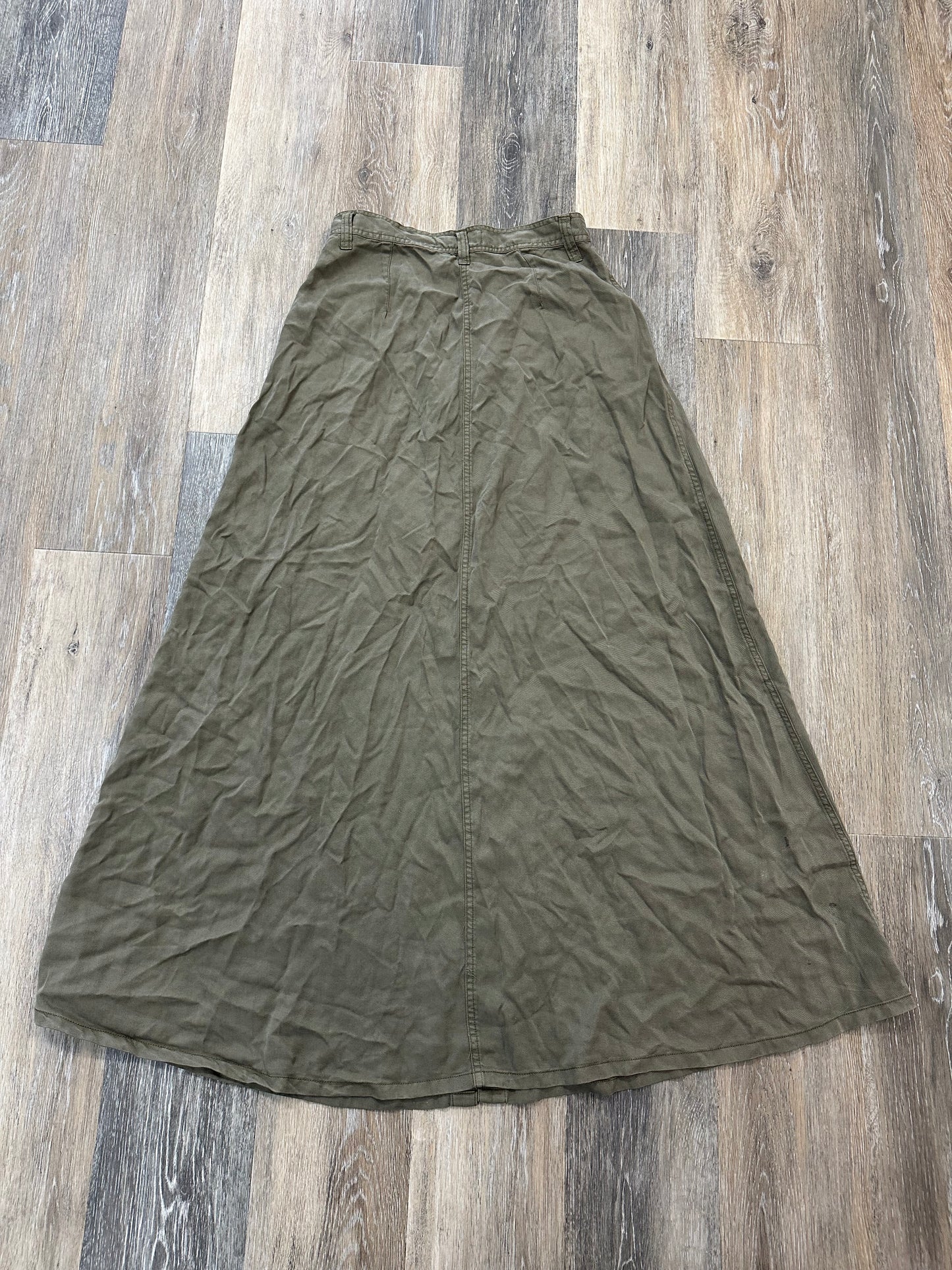 Skirt Maxi By Pistola In Green, Size: S