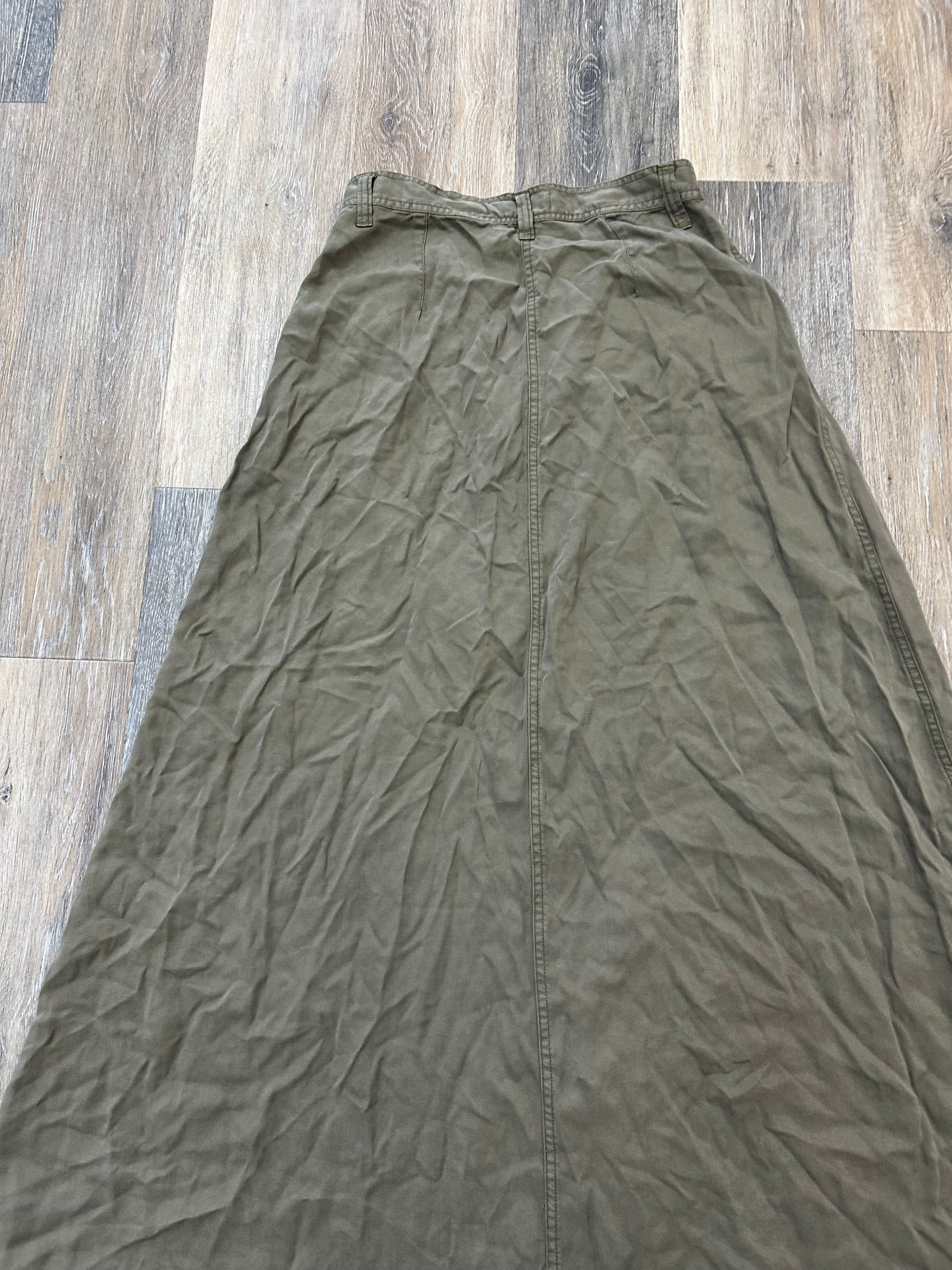 Skirt Maxi By Pistola In Green, Size: S