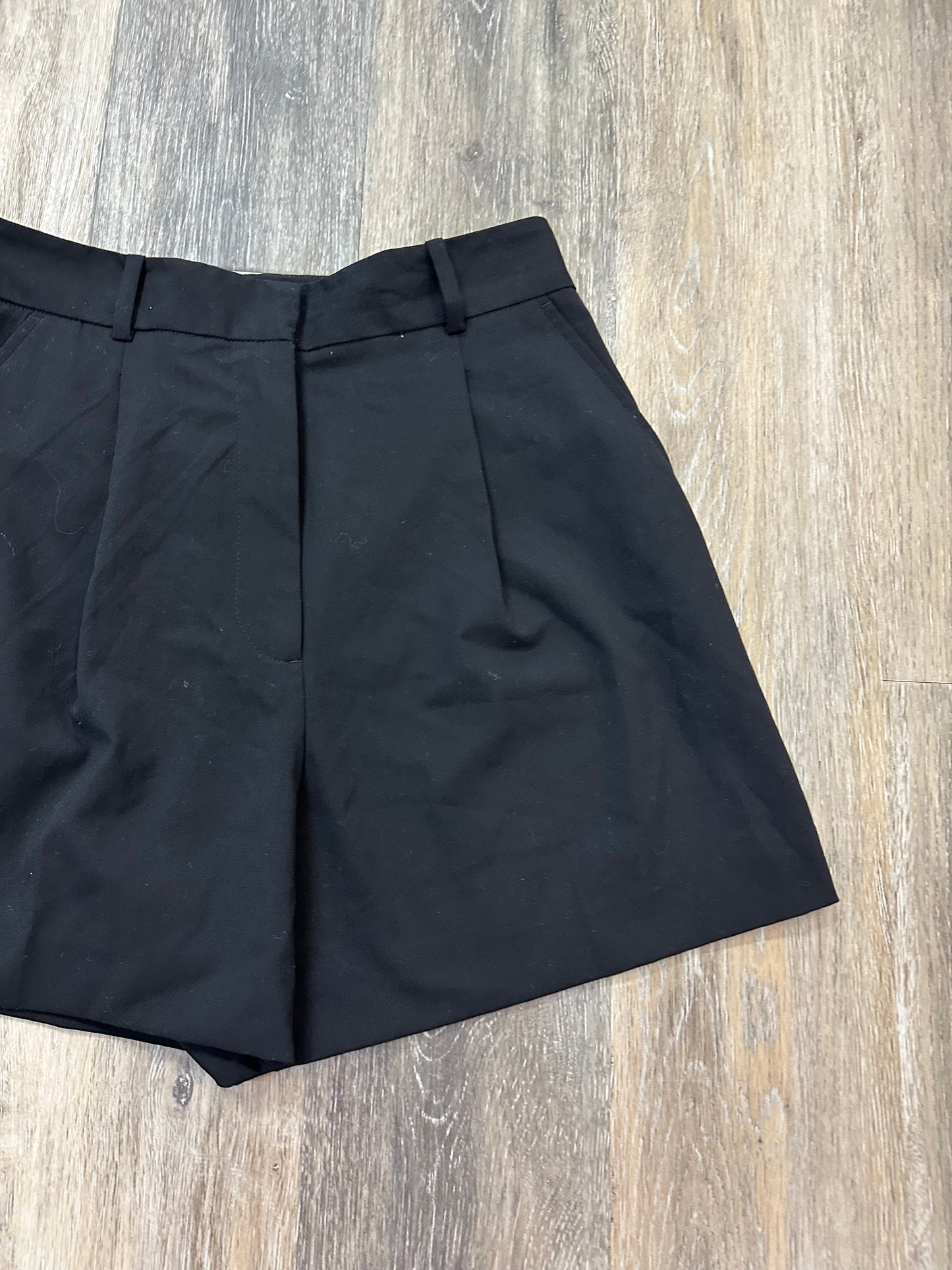 Shorts By Zara In Black, Size: S