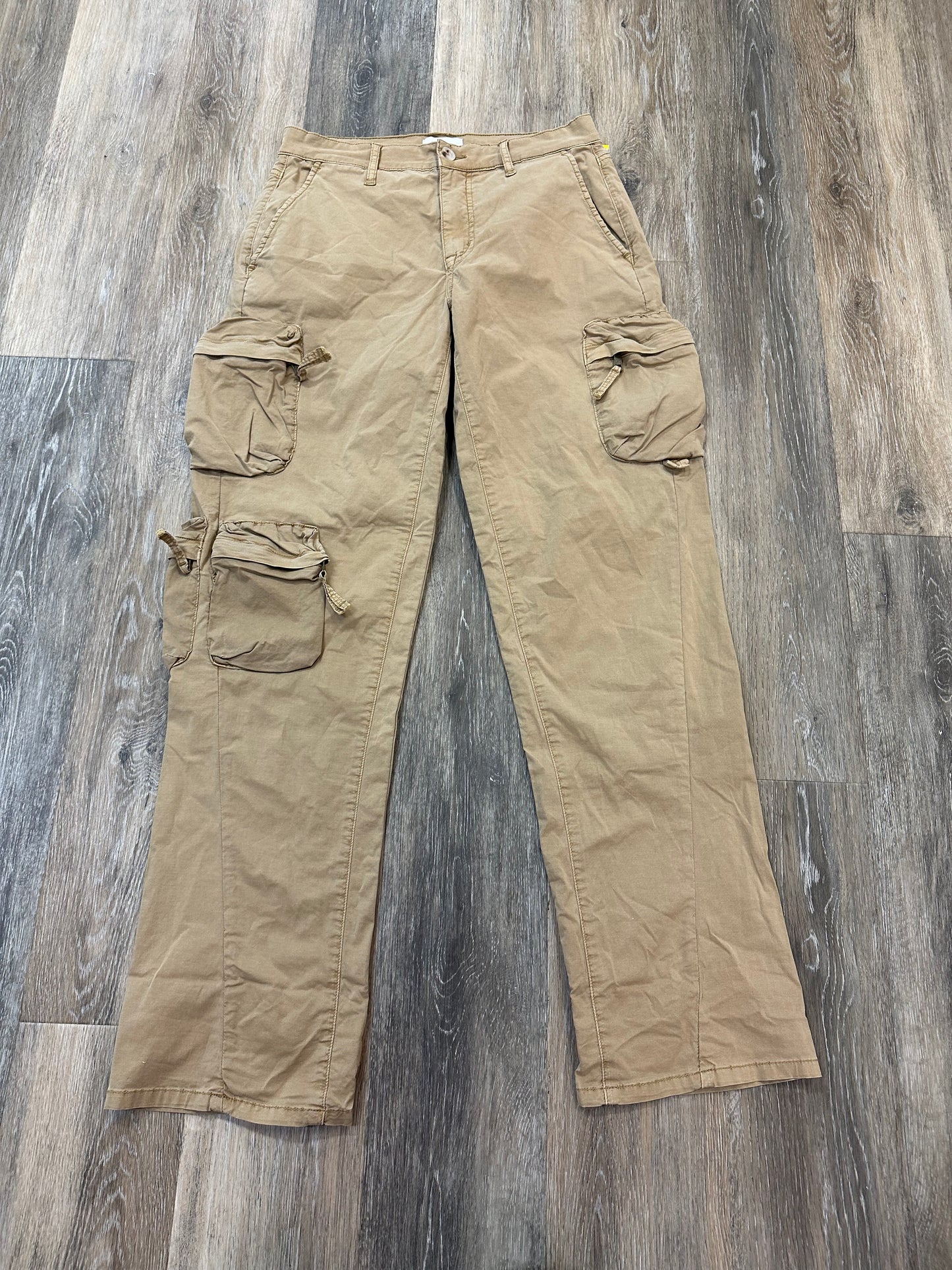 Pants Cargo & Utility By Pistola In Tan, Size: 2