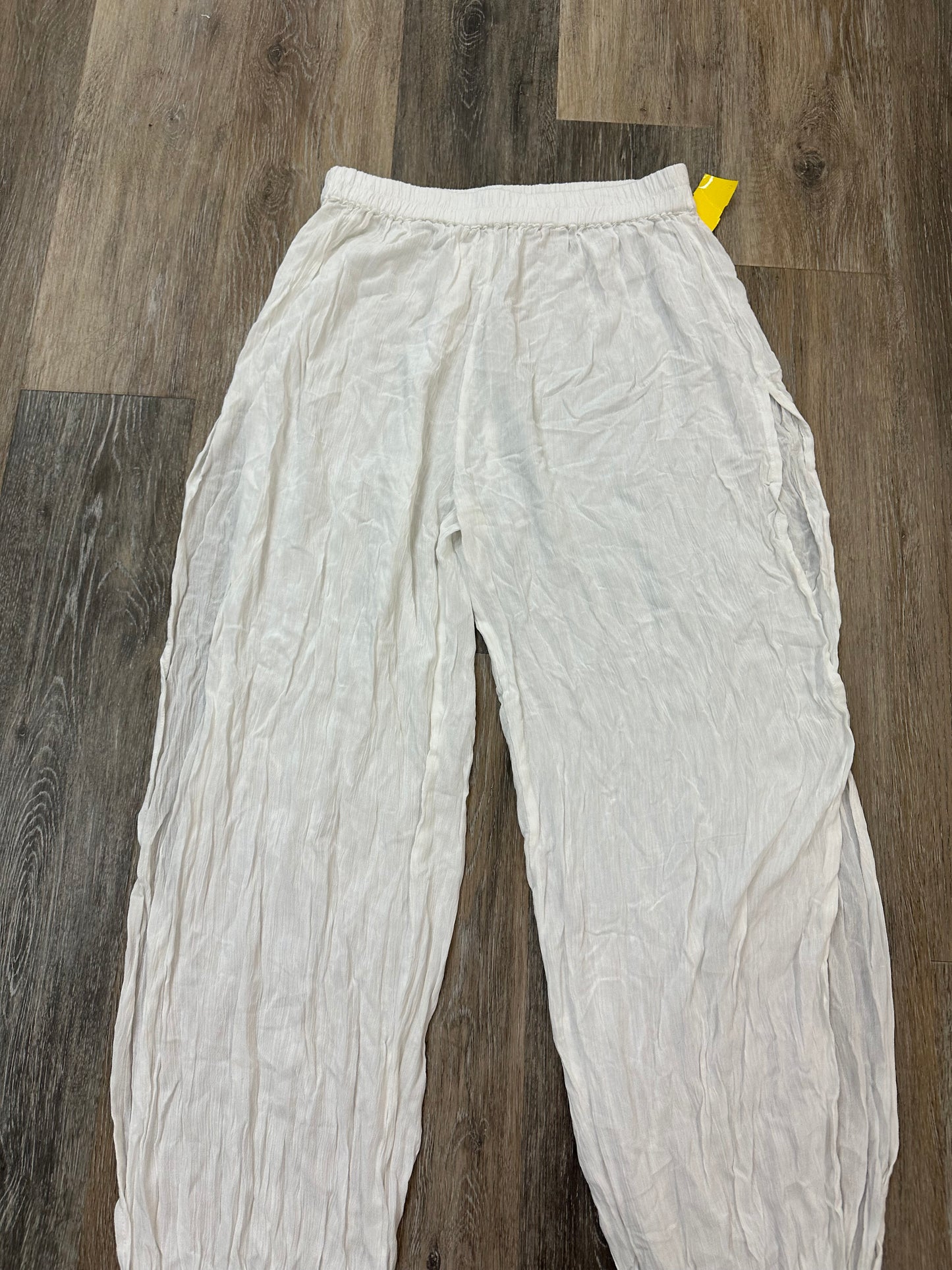 Pants Linen By Tularosa In White, Size: M