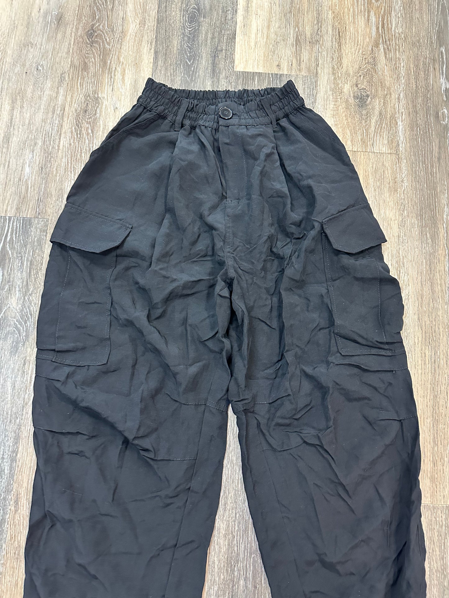 Pants Cargo & Utility By Zara In Black, Size: S