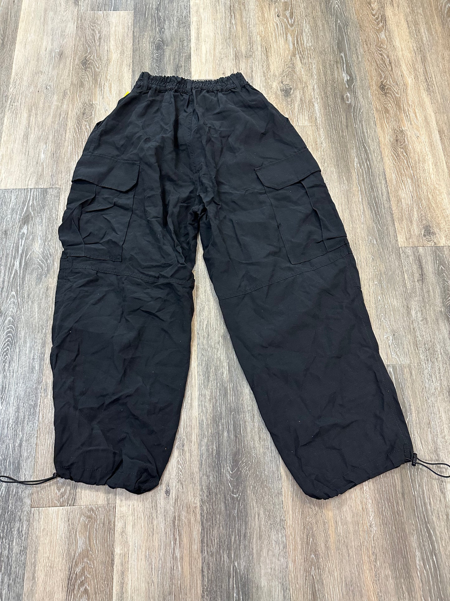 Pants Cargo & Utility By Zara In Black, Size: S