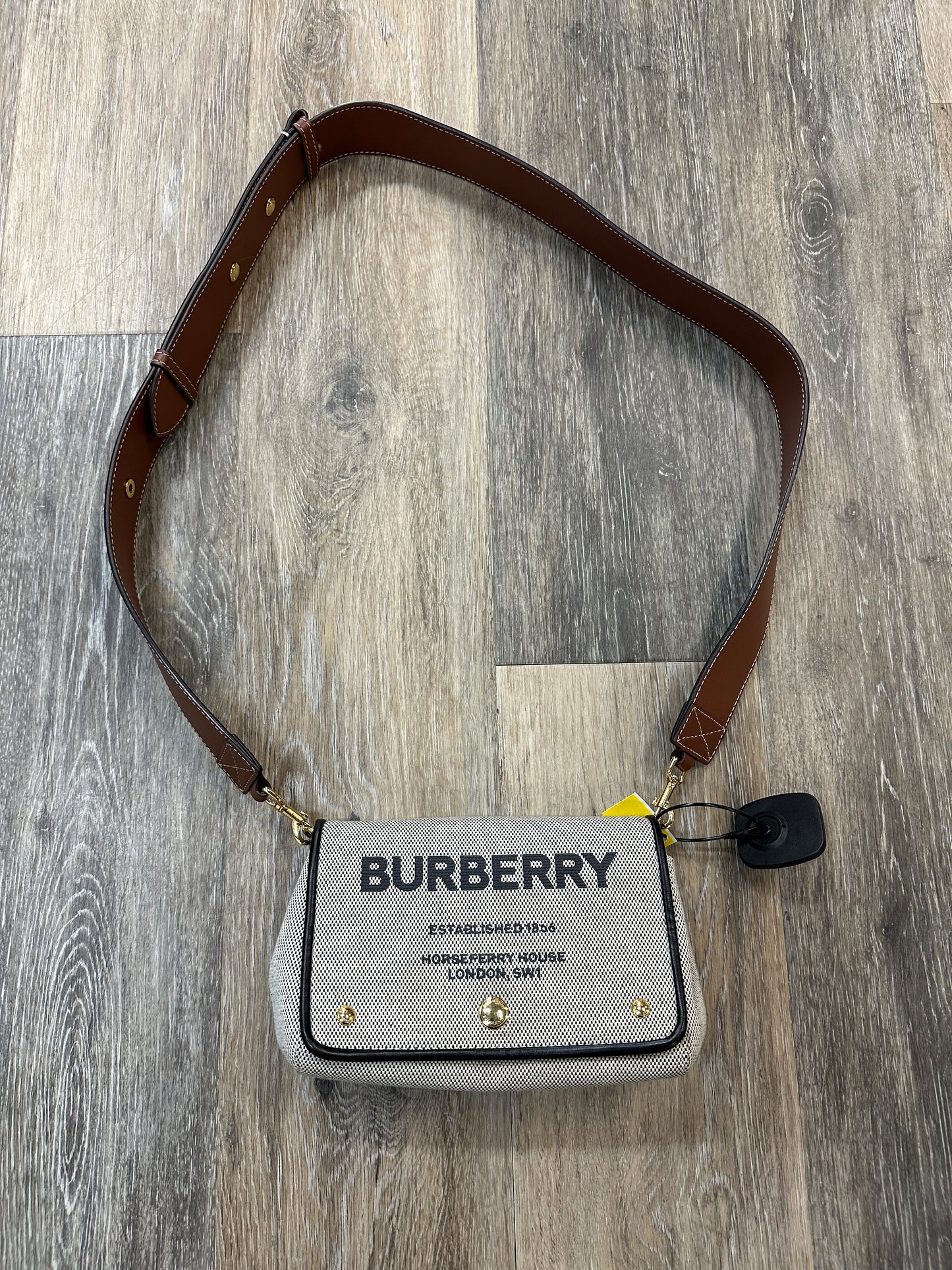 Handbag Designer By Burberry, Size: Small