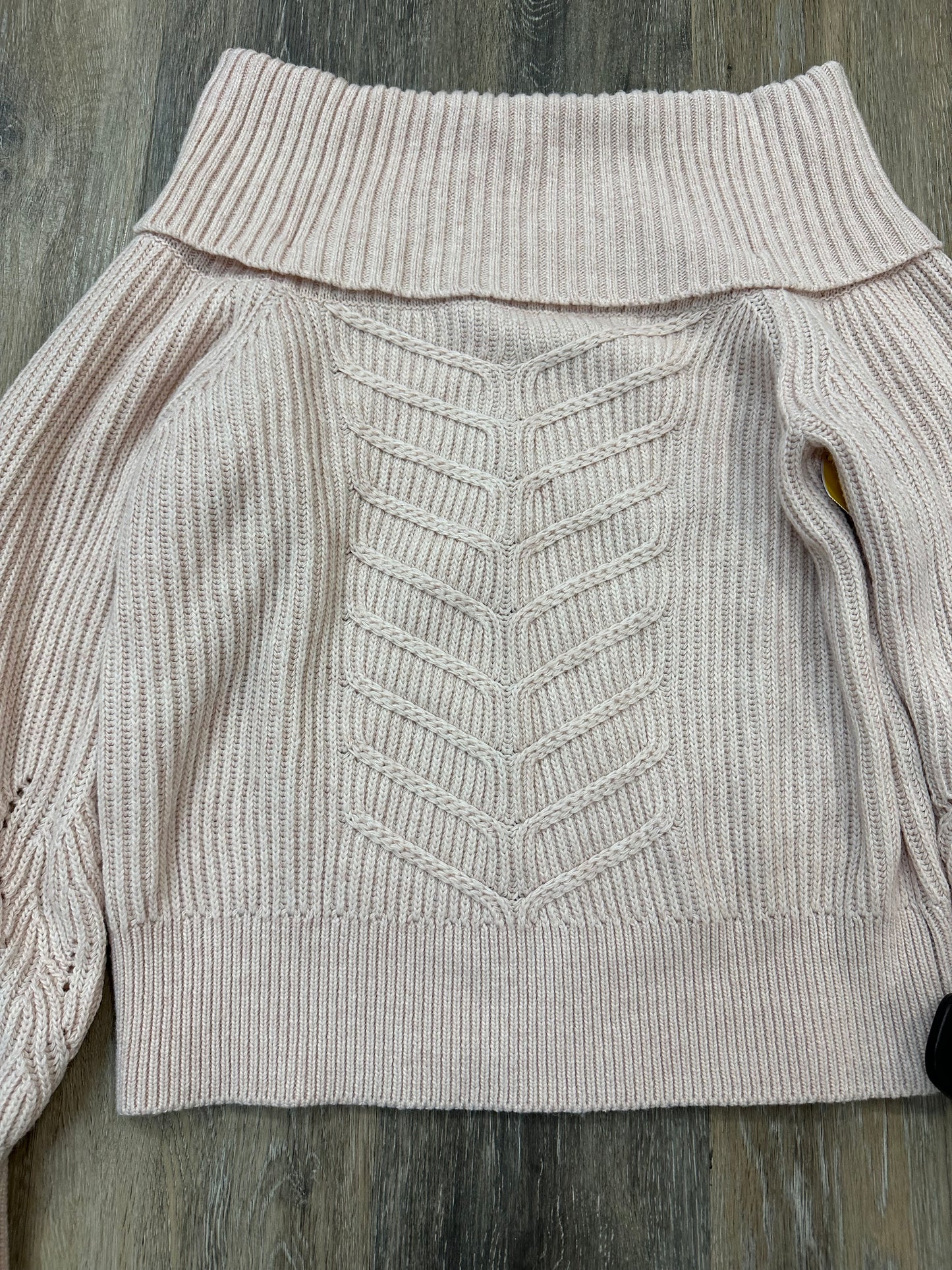 Sweater By White House Black Market In Pink, Size: Xs