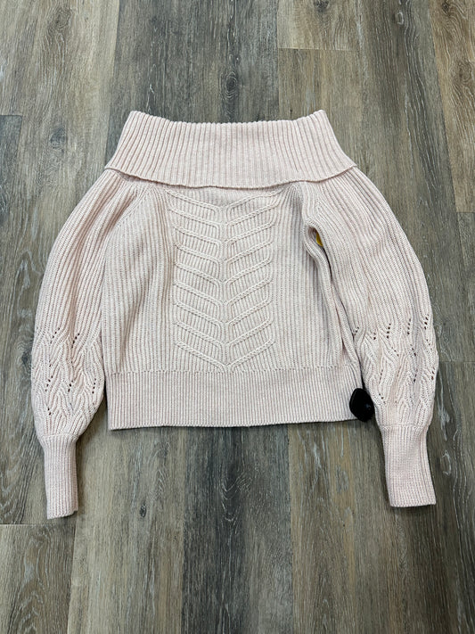 Sweater By White House Black Market In Pink, Size: Xs