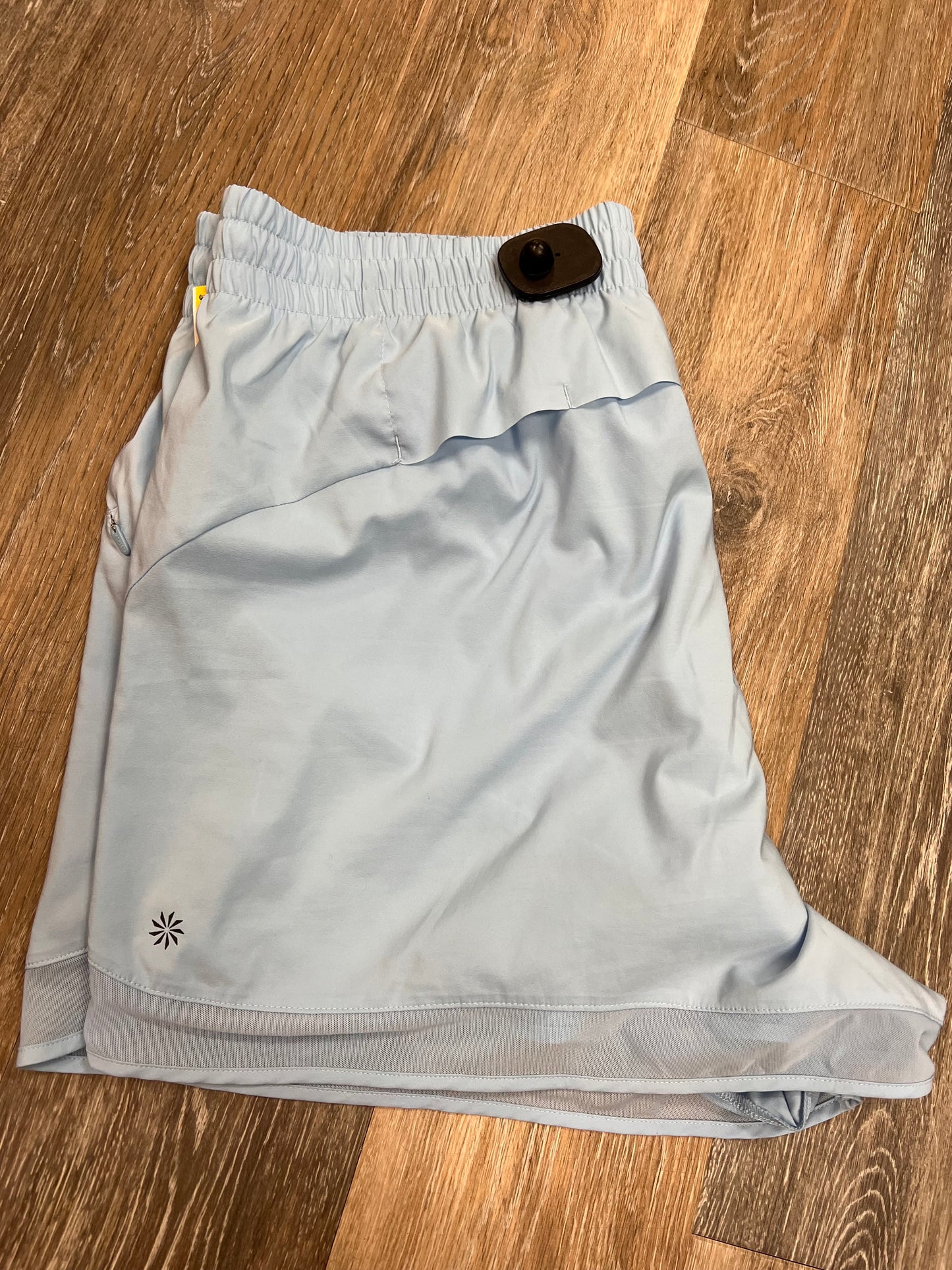 Athletic Shorts By Athleta In Blue, Size: 1x