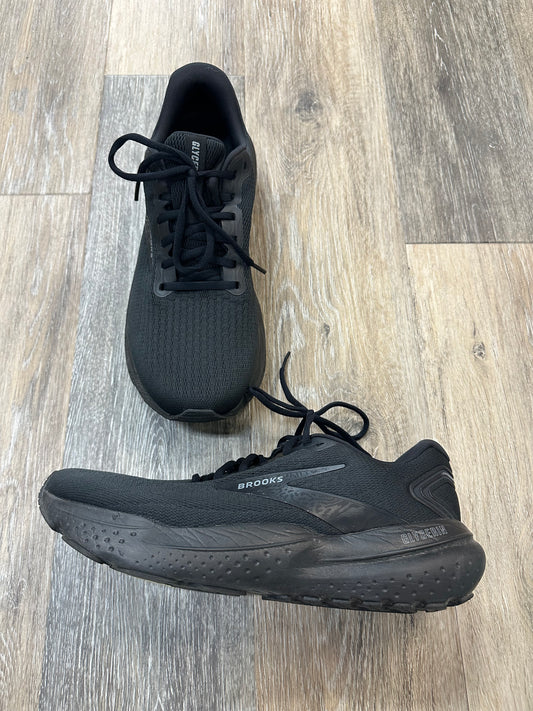 Shoes Athletic By Brooks In Black, Size: 10