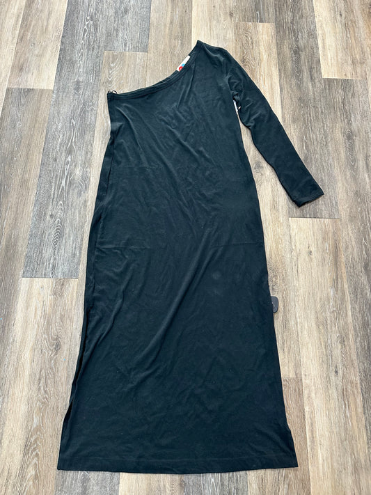 Dress Casual Maxi By Free People In Black, Size: S