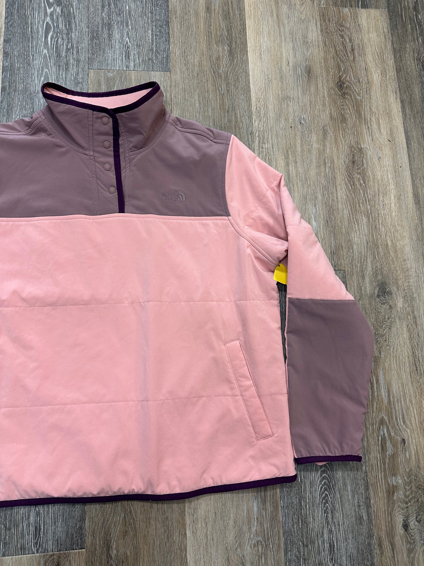 Jacket Puffer & Quilted By The North Face In Pink, Size: Xl