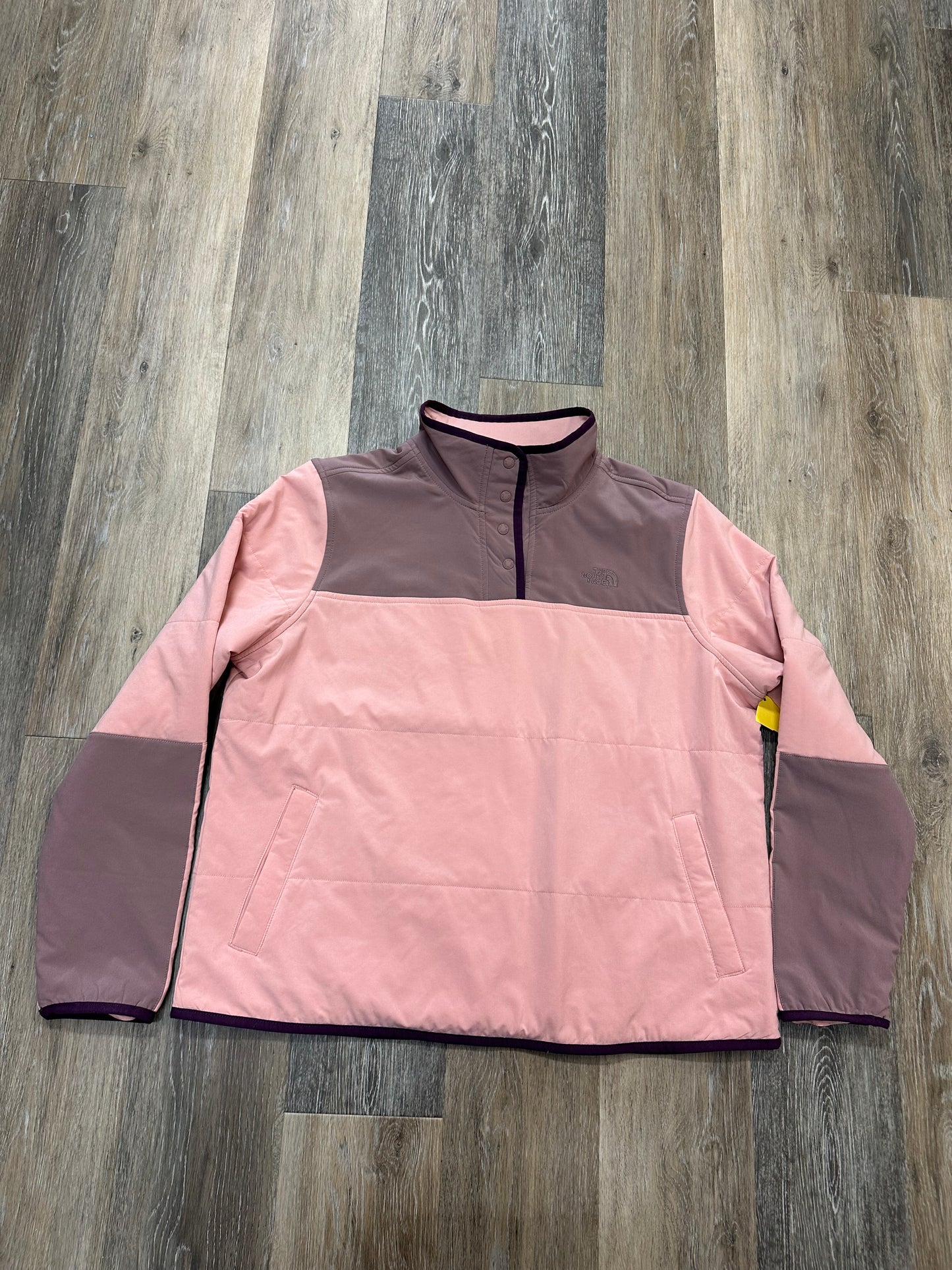 Jacket Puffer & Quilted By The North Face In Pink, Size: Xl