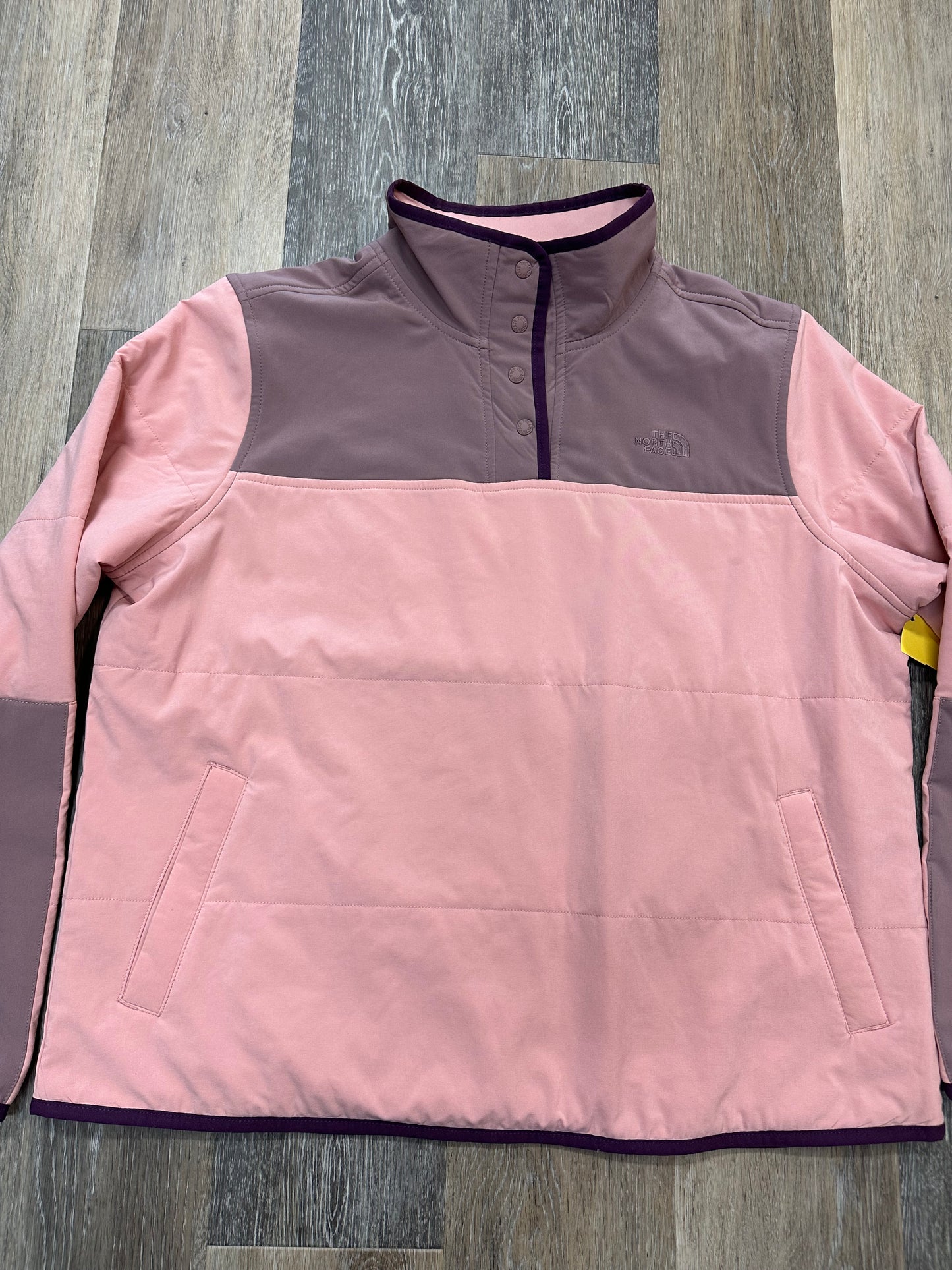 Jacket Puffer & Quilted By The North Face In Pink, Size: Xl