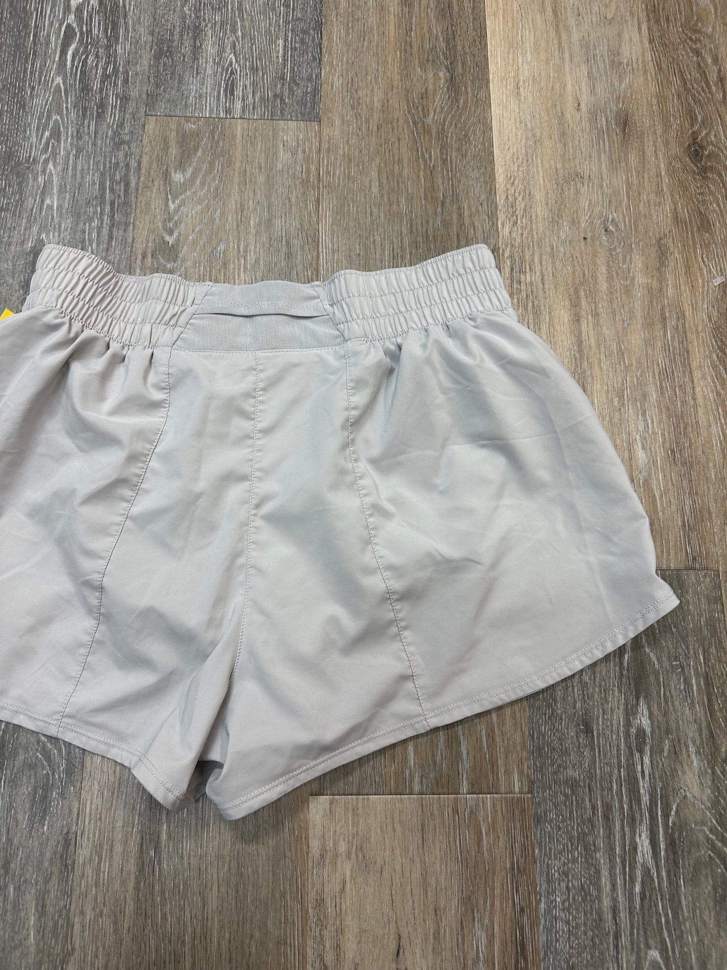 Athletic Shorts By Nike Apparel In Tan, Size: L