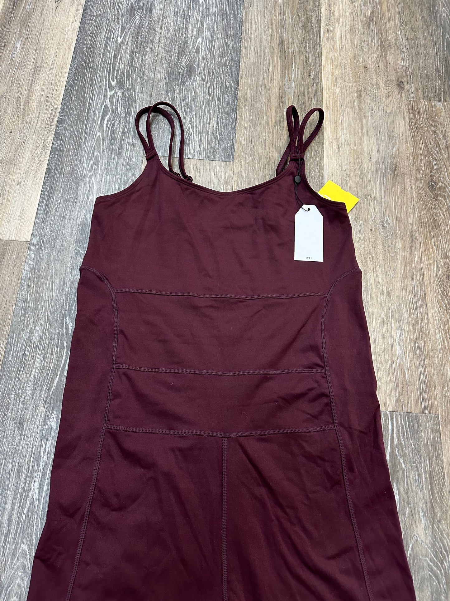 Romper By Universal Standard In Maroon, Size: M