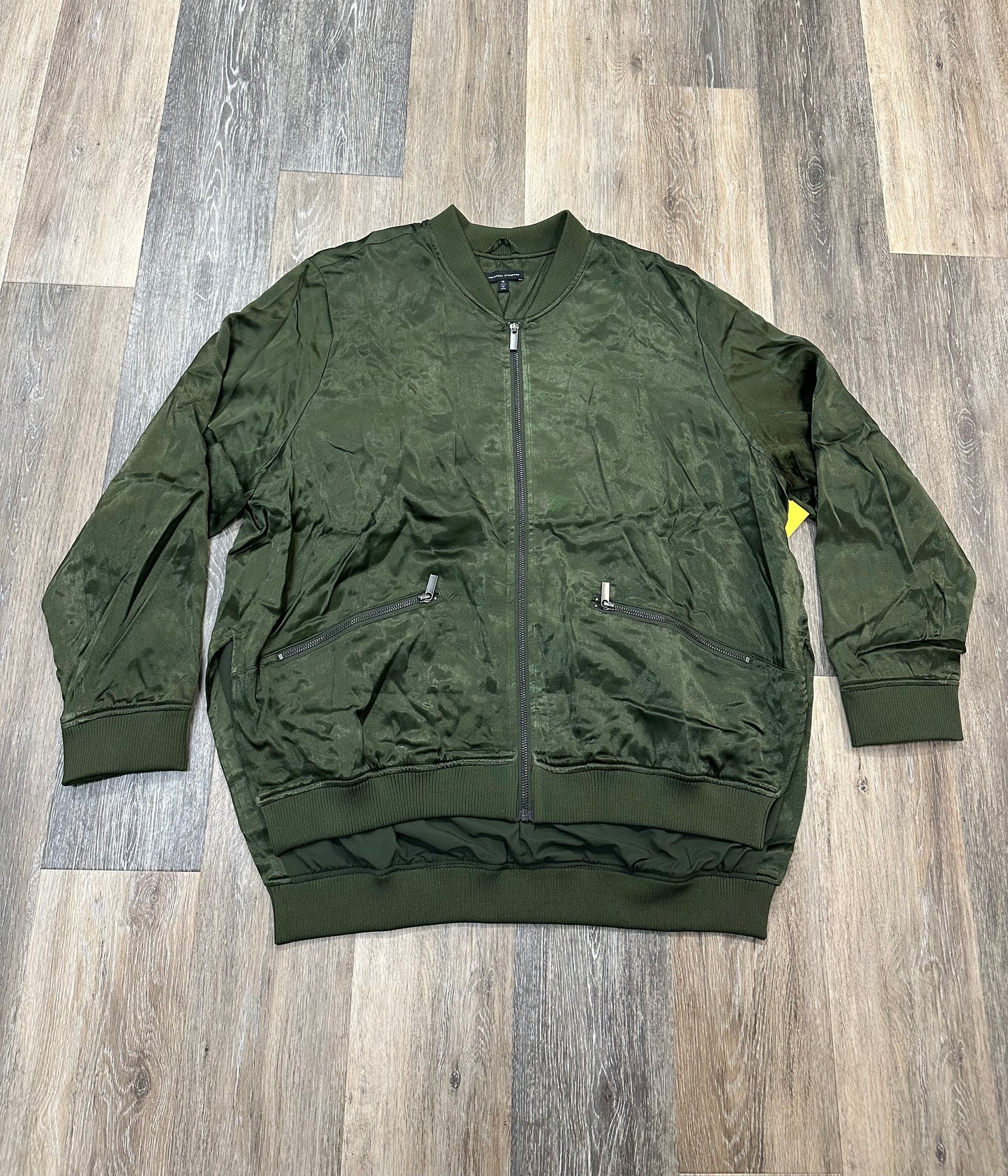 Jacket Other By Universal Standard In Green, Size: M