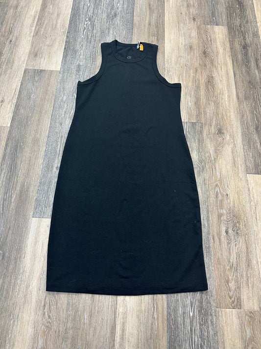 Dress Casual Midi By 7 Diamonds In Black, Size: Xl