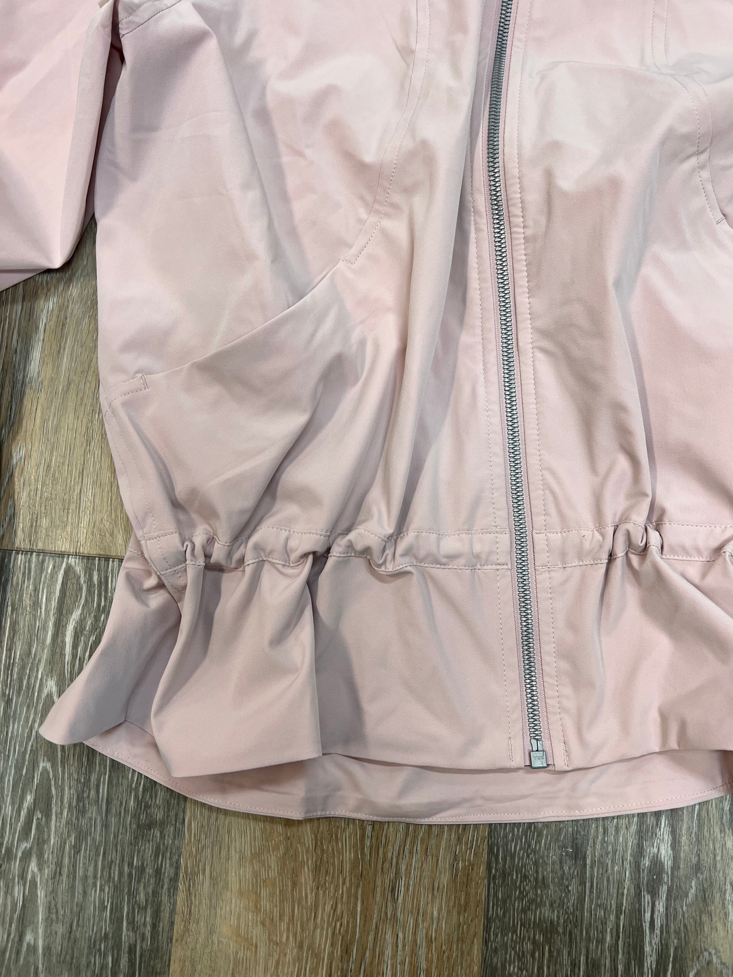 Athletic Jacket By Lululemon In Pink, Size: 10