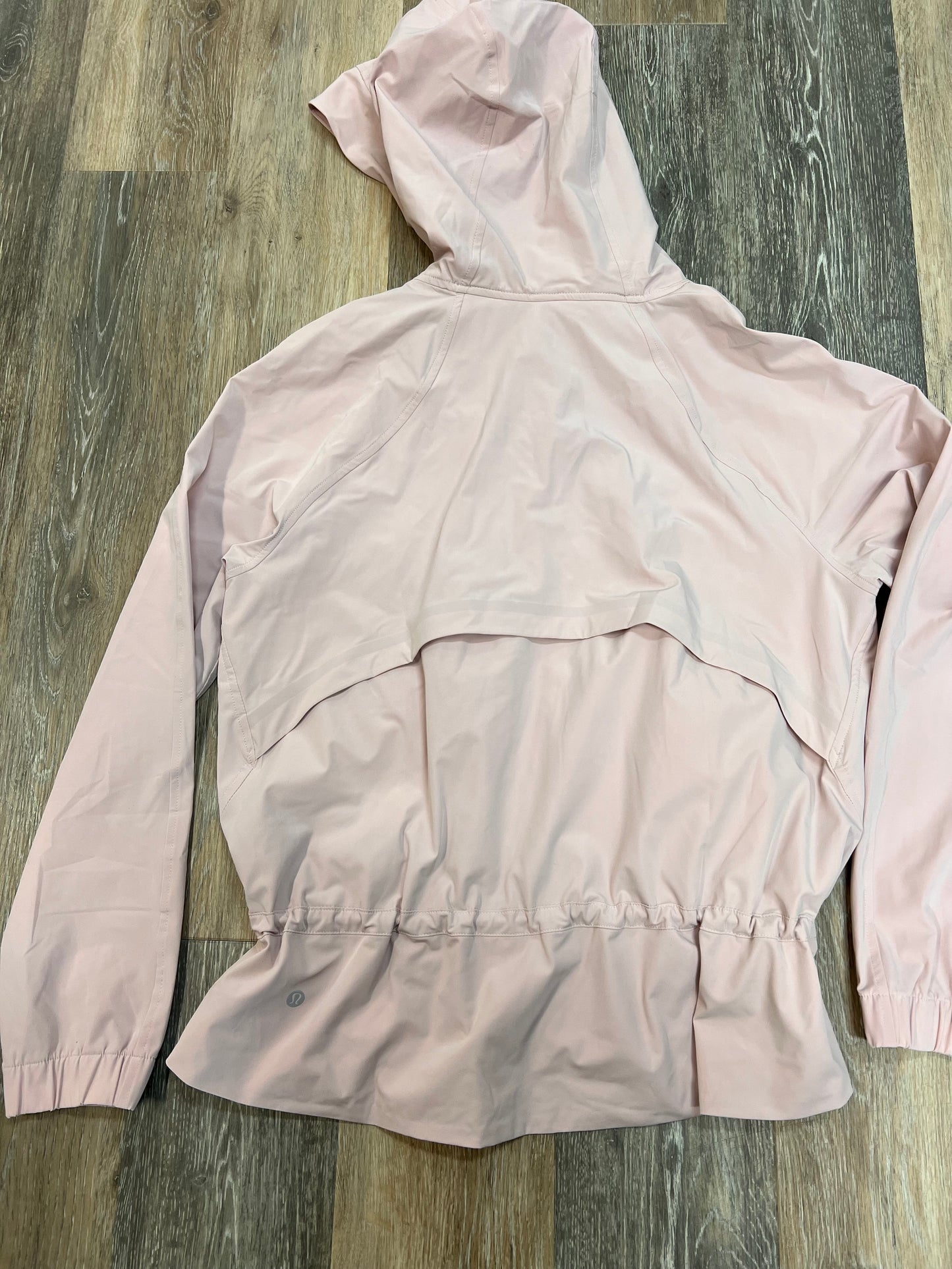 Athletic Jacket By Lululemon In Pink, Size: 10