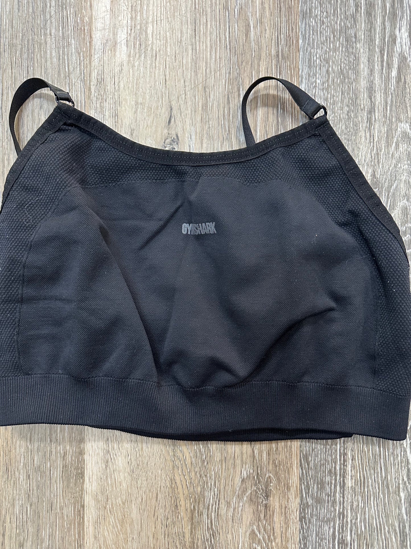 Athletic Bra By Gym Shark In Black, Size: M