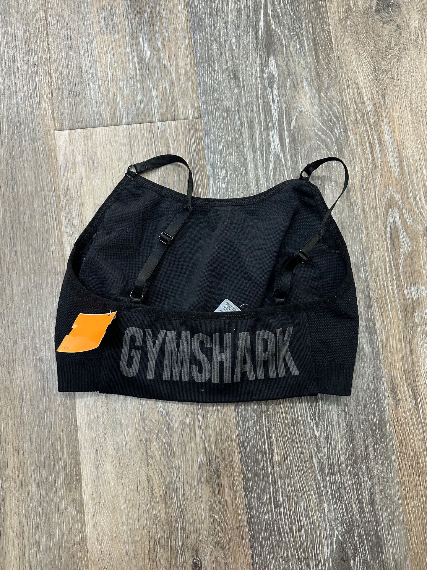 Athletic Bra By Gym Shark In Black, Size: M