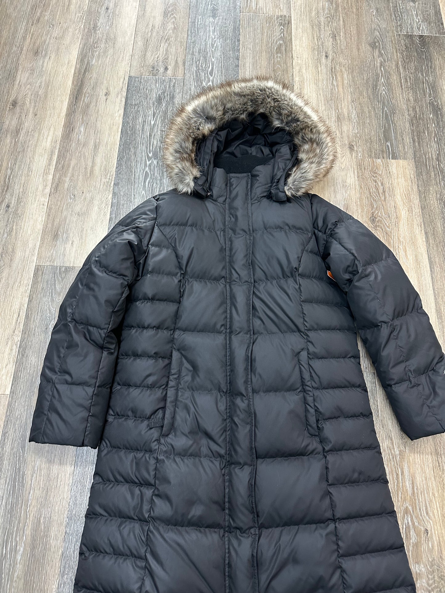 Coat Parka By Eddie Bauer In Black, Size: Mp