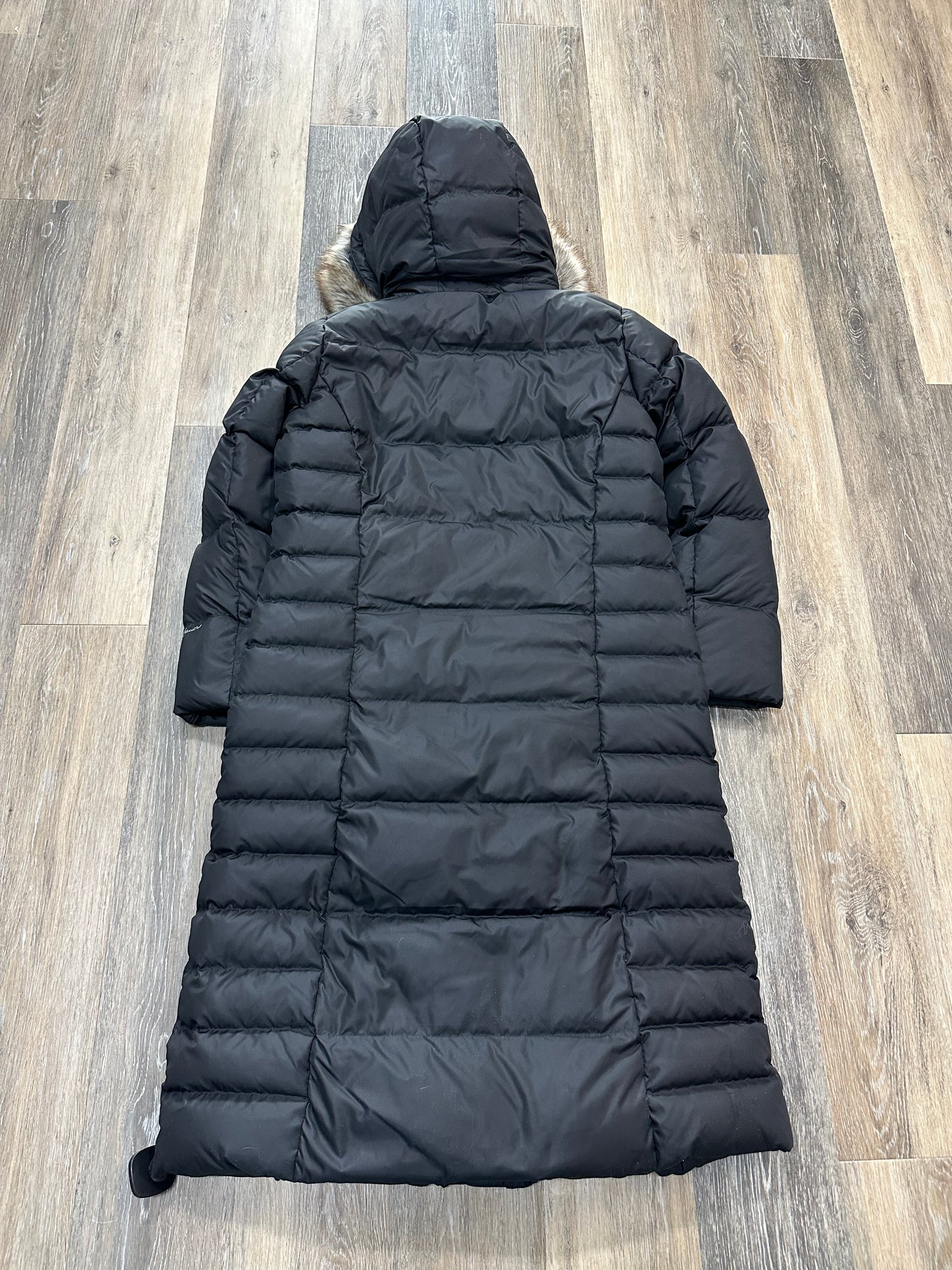 Coat Parka By Eddie Bauer In Black, Size: Mp