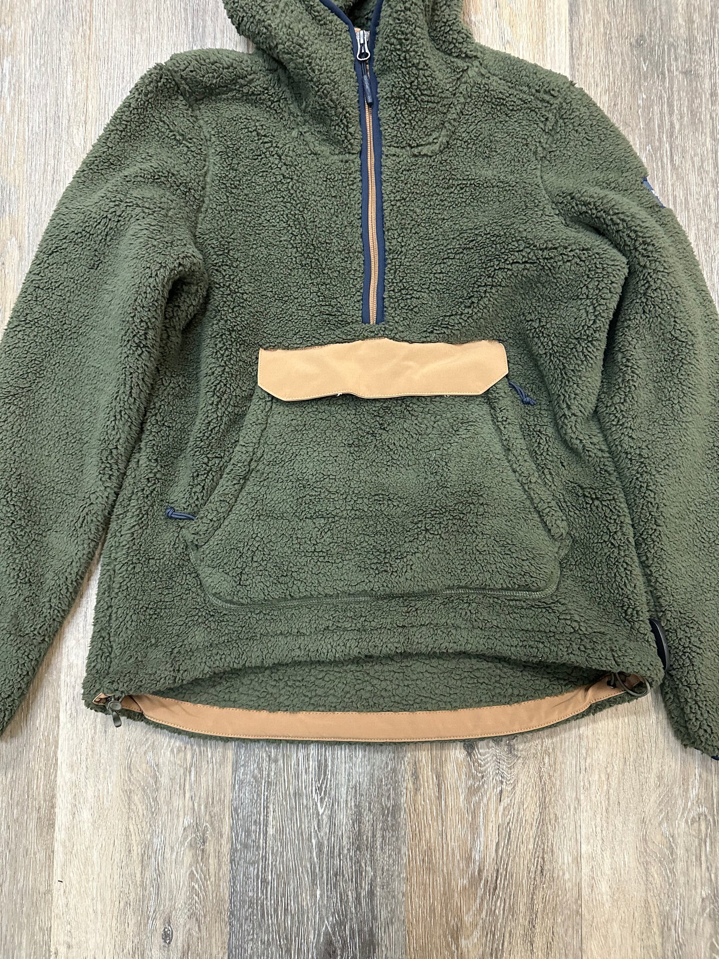 Athletic Fleece By The North Face In Green, Size: Xs