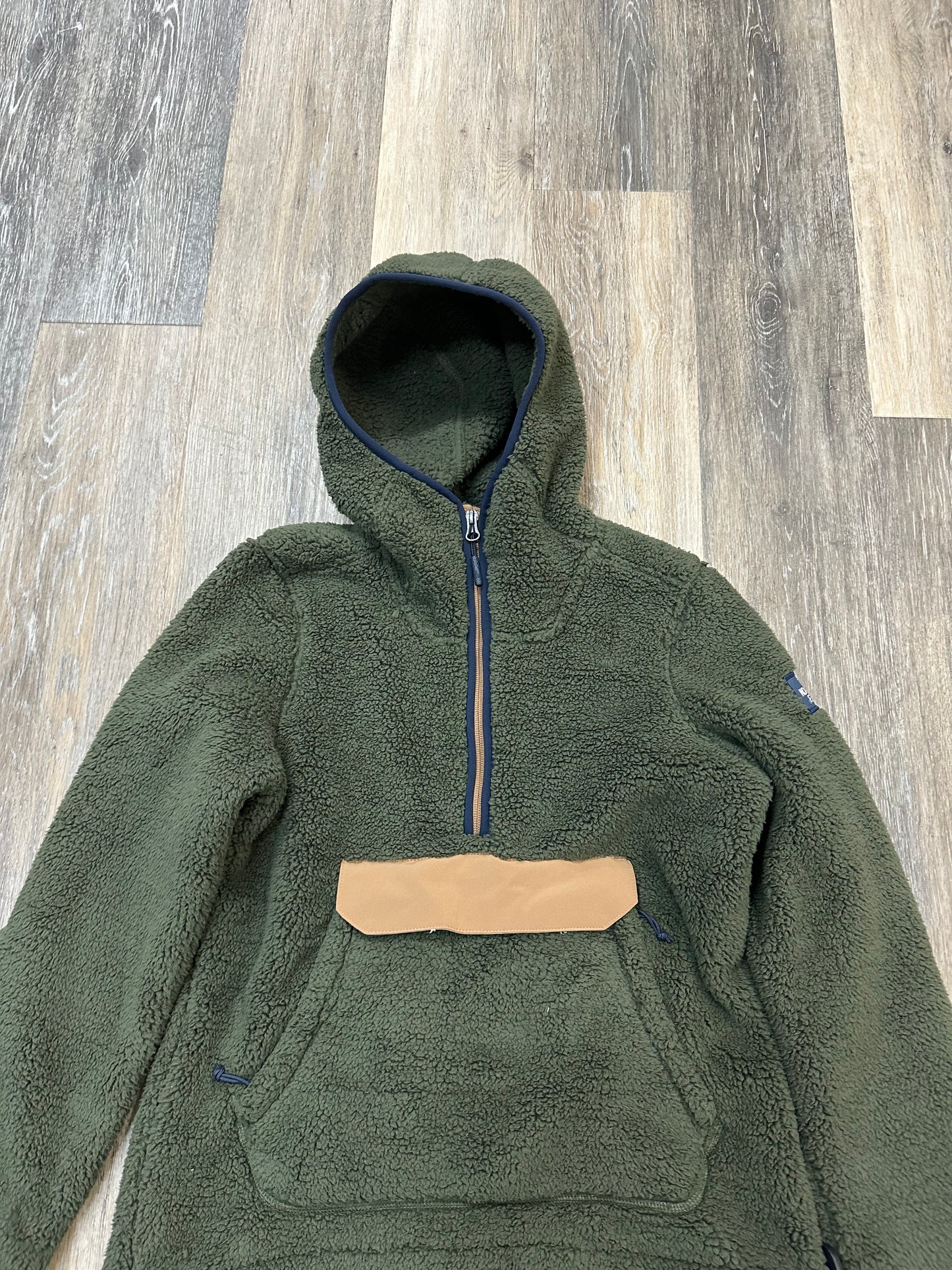 Athletic Fleece By The North Face In Green, Size: Xs