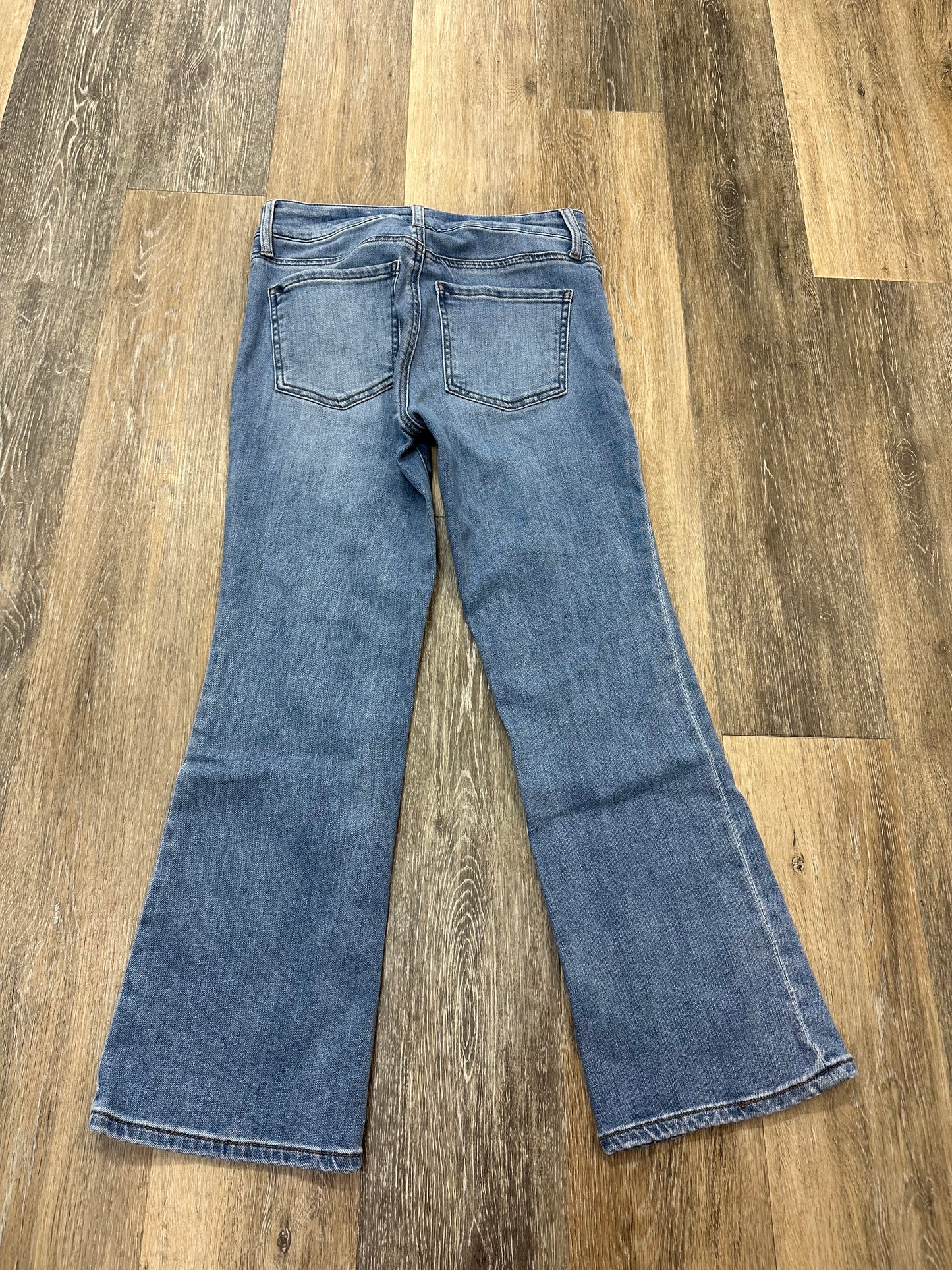 Jeans Boot Cut By Kut In Blue Denim, Size: 2