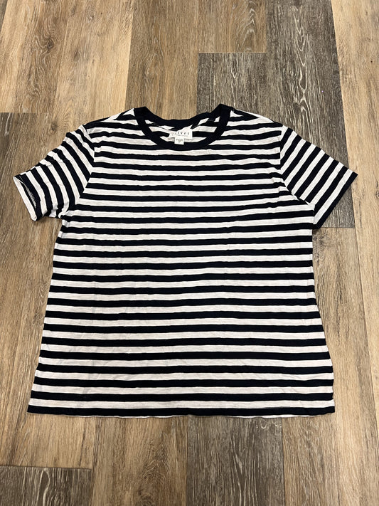Top Short Sleeve By Velvet By Graham & Spencer  Size: L