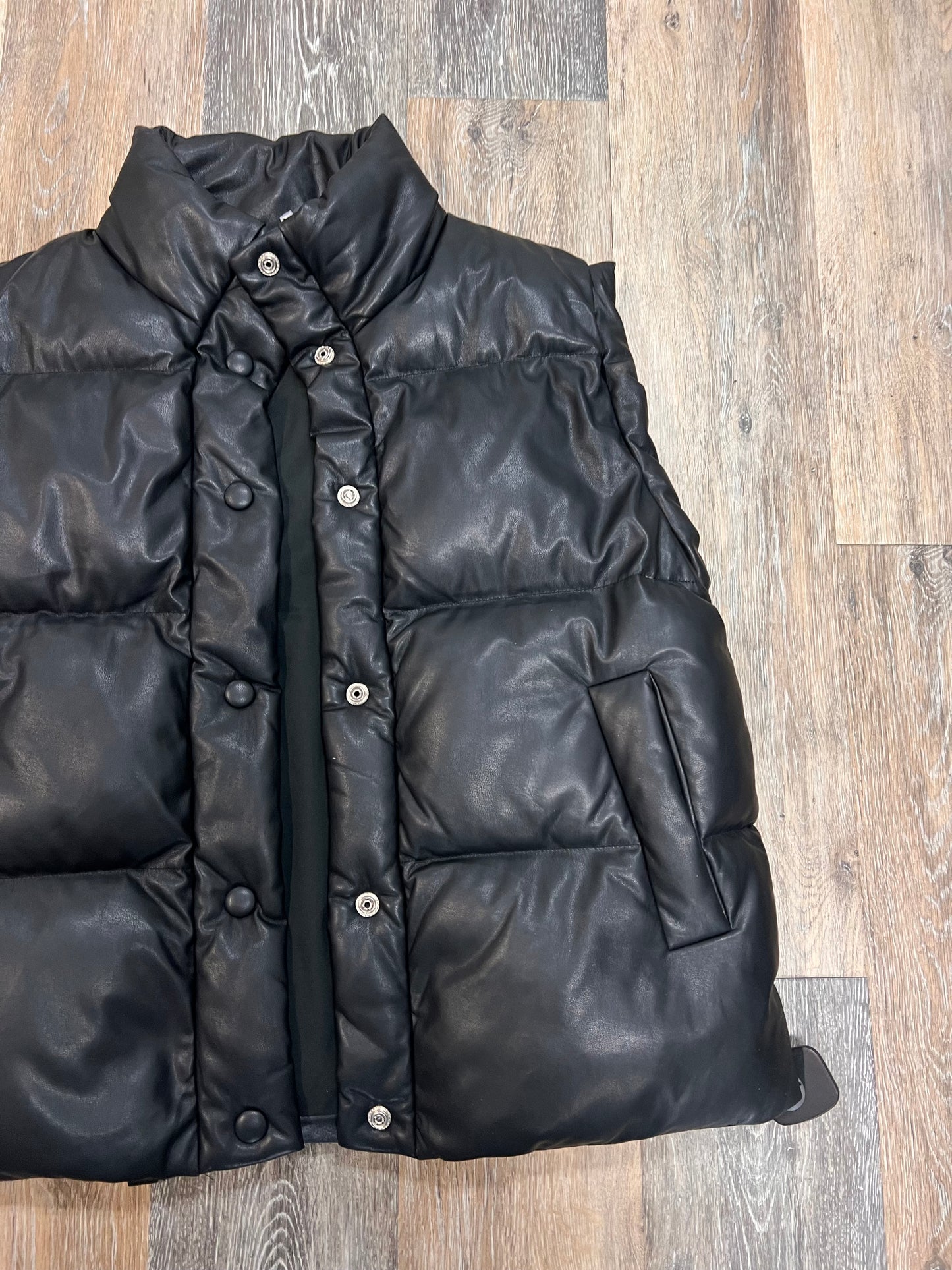 Vest Puffer & Quilted By Evereve In Black, Size: M