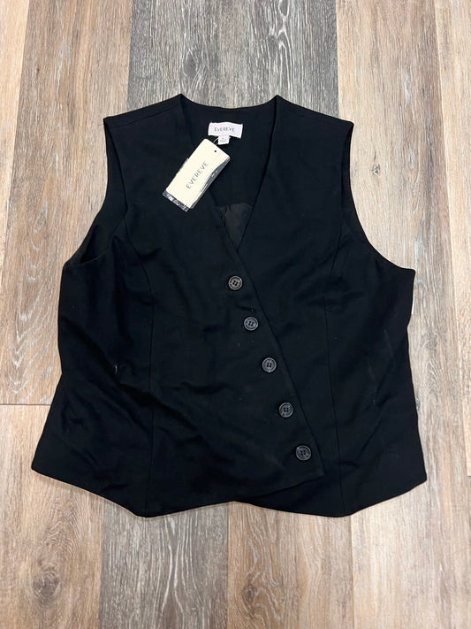 Vest Other By Evereve In Black, Size: L