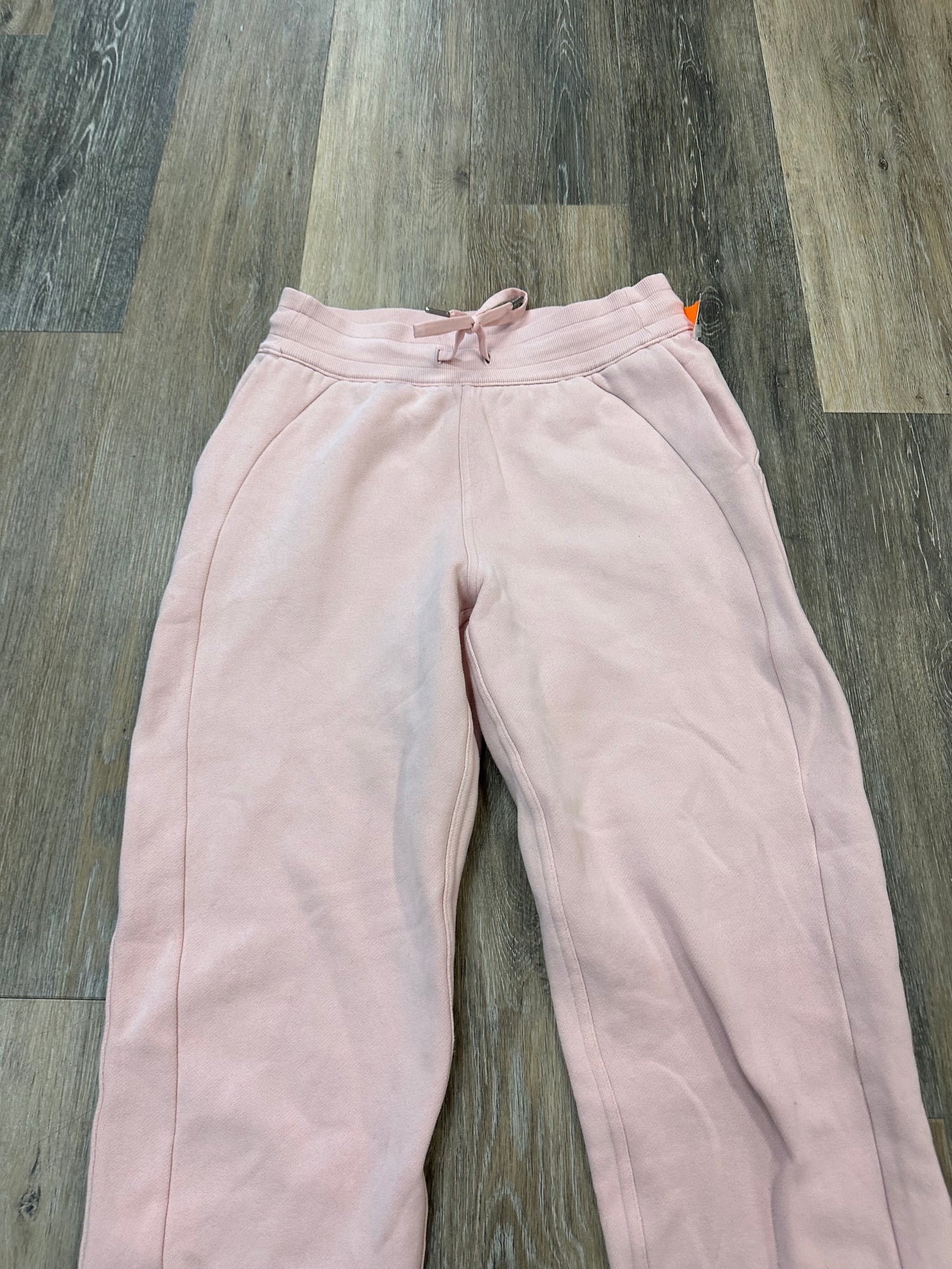 Athletic Pants By Lululemon In Pink, Size: 6