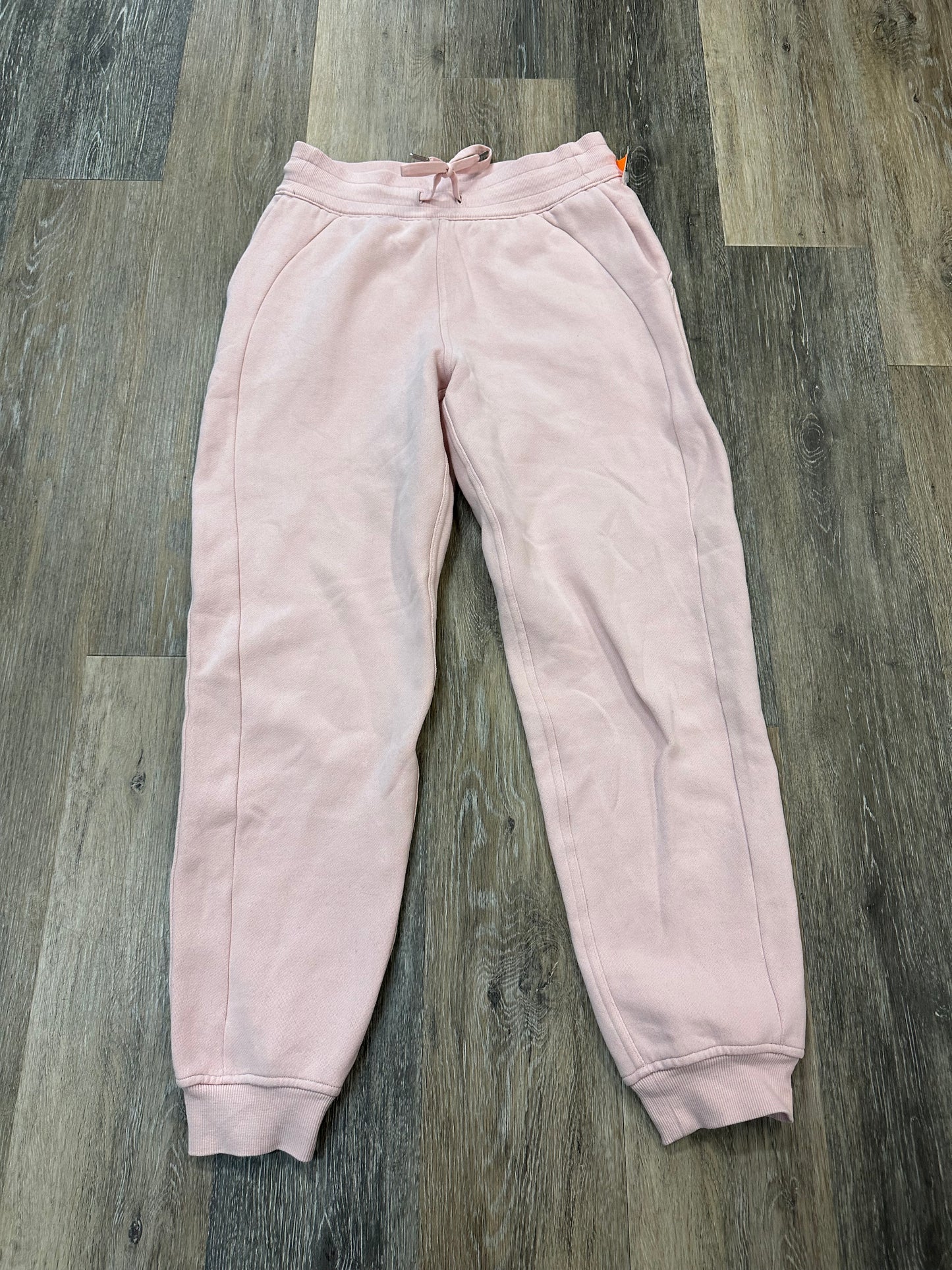 Athletic Pants By Lululemon In Pink, Size: 6