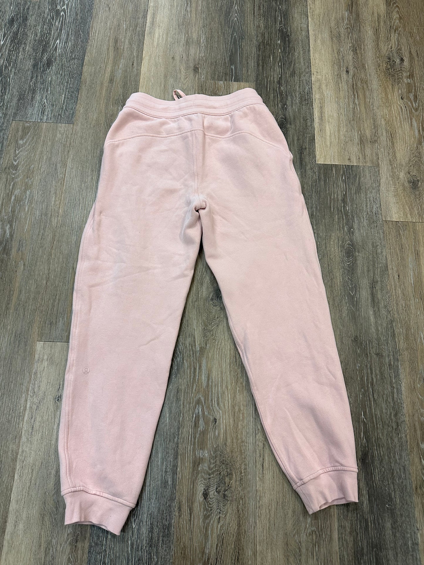 Athletic Pants By Lululemon In Pink, Size: 6