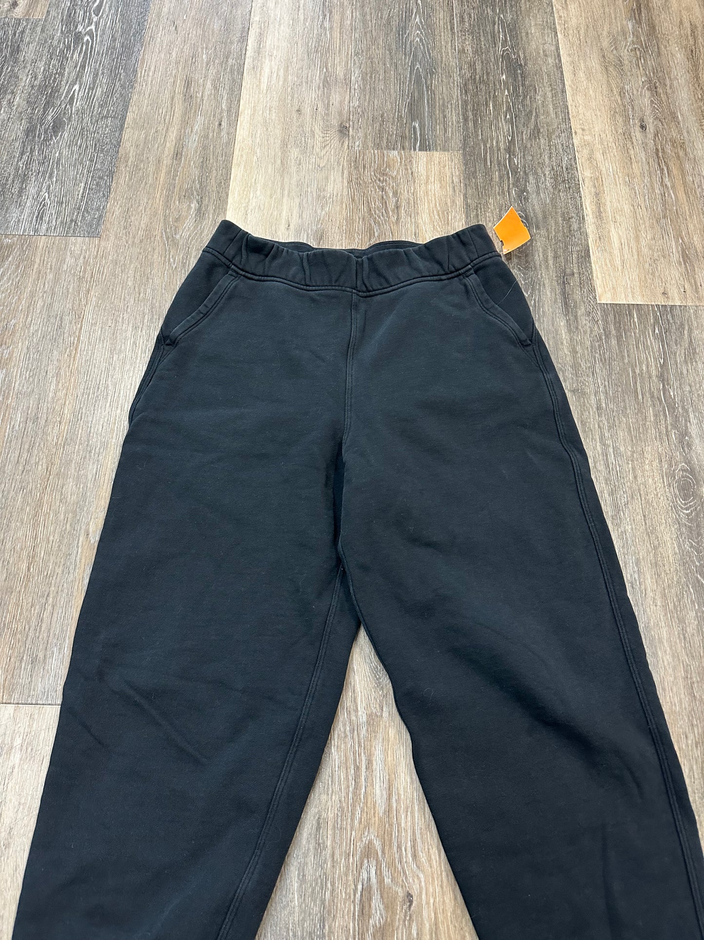 Athletic Pants By Lululemon In Black, Size: 6