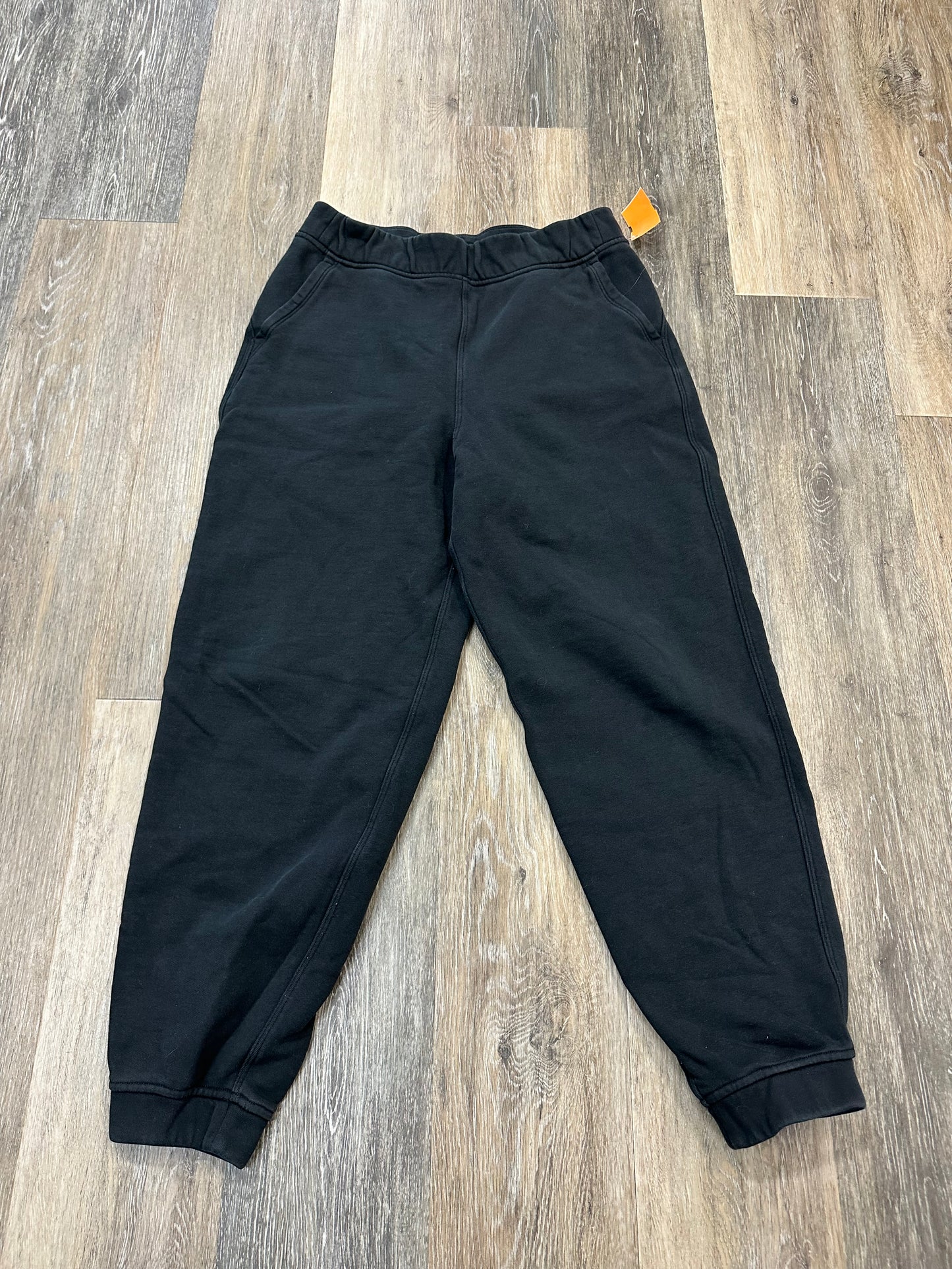 Athletic Pants By Lululemon In Black, Size: 6