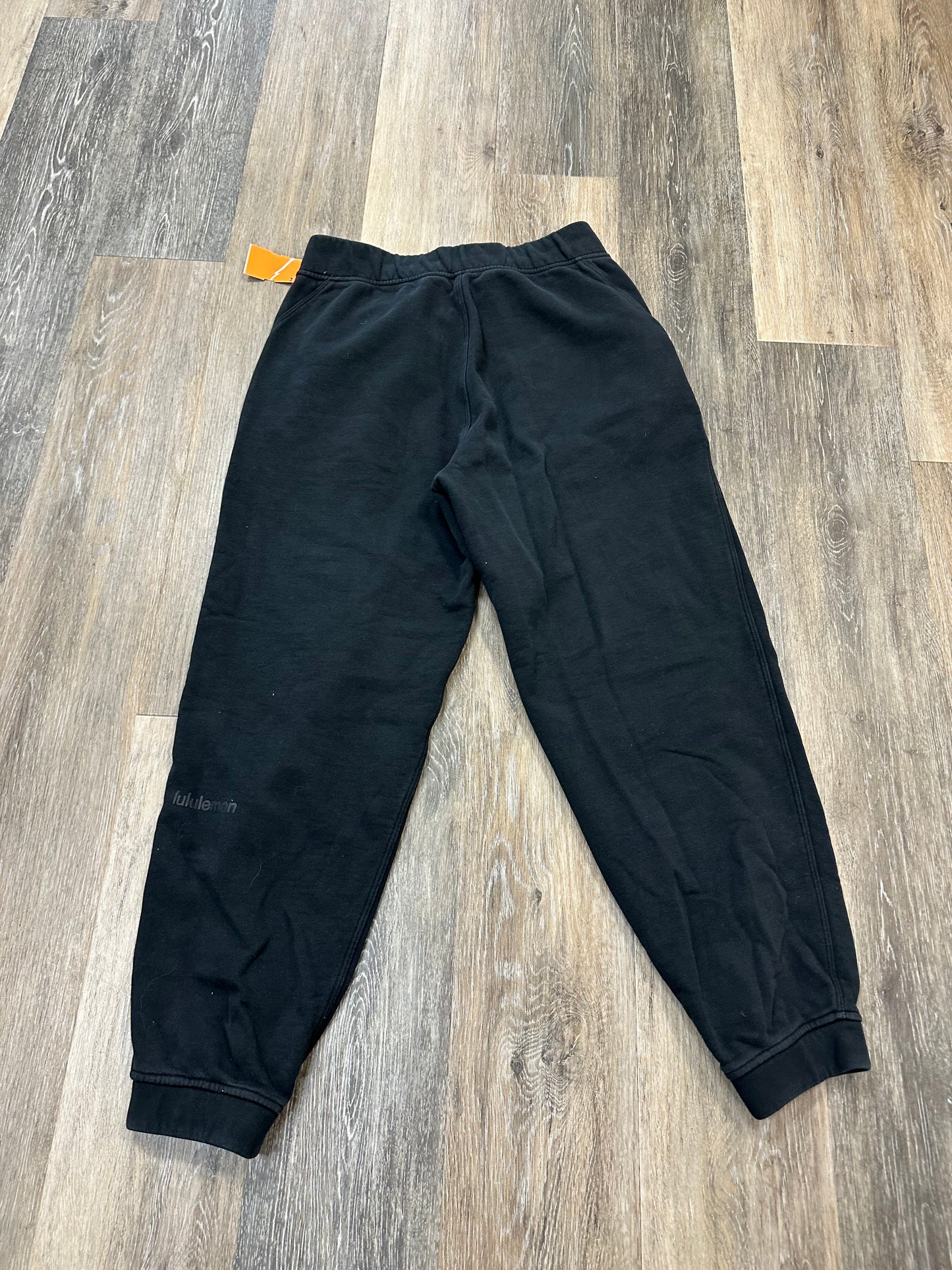 Athletic Pants By Lululemon In Black, Size: 6