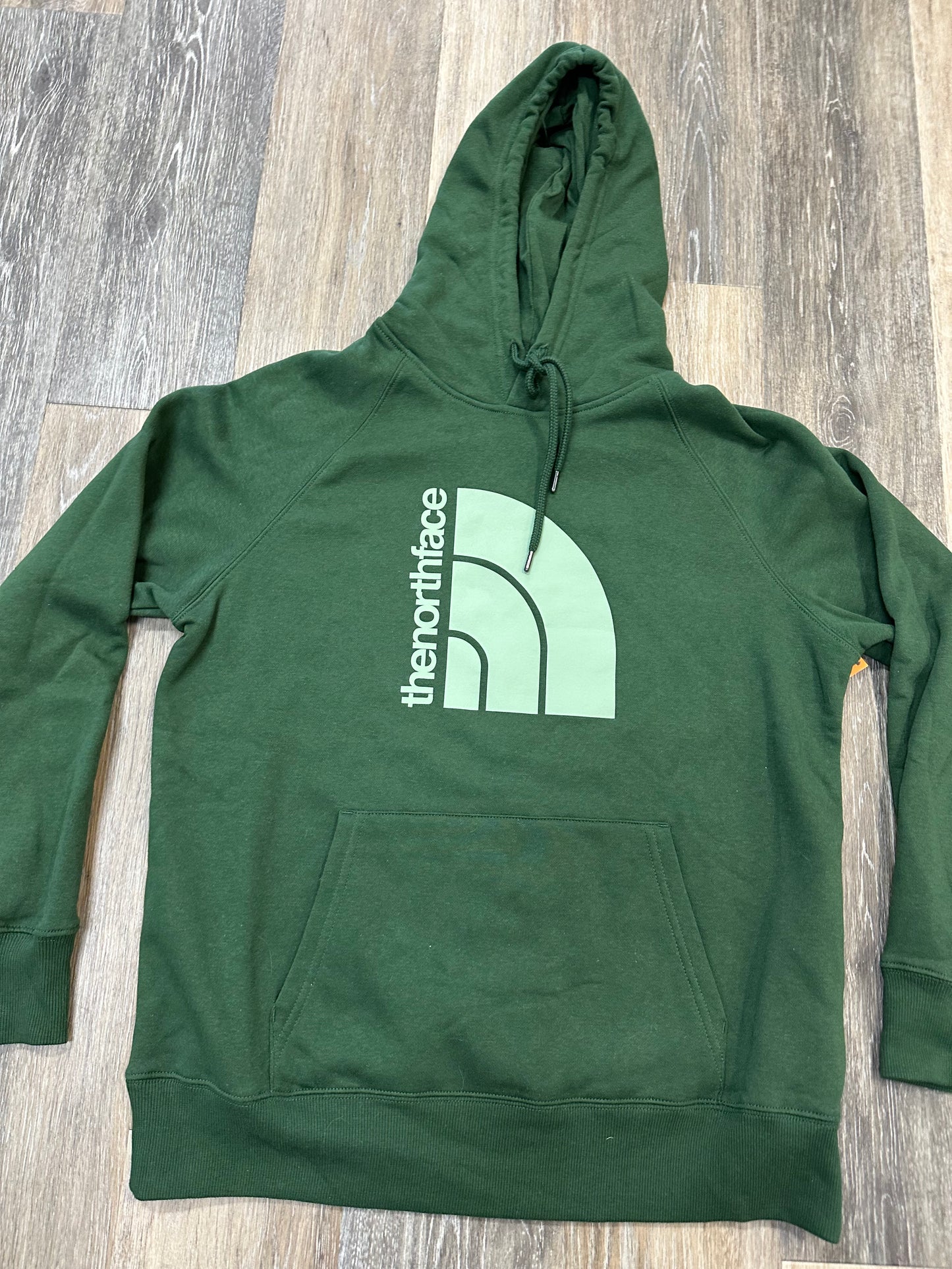 Sweatshirt Hoodie By The North Face In Green, Size: L