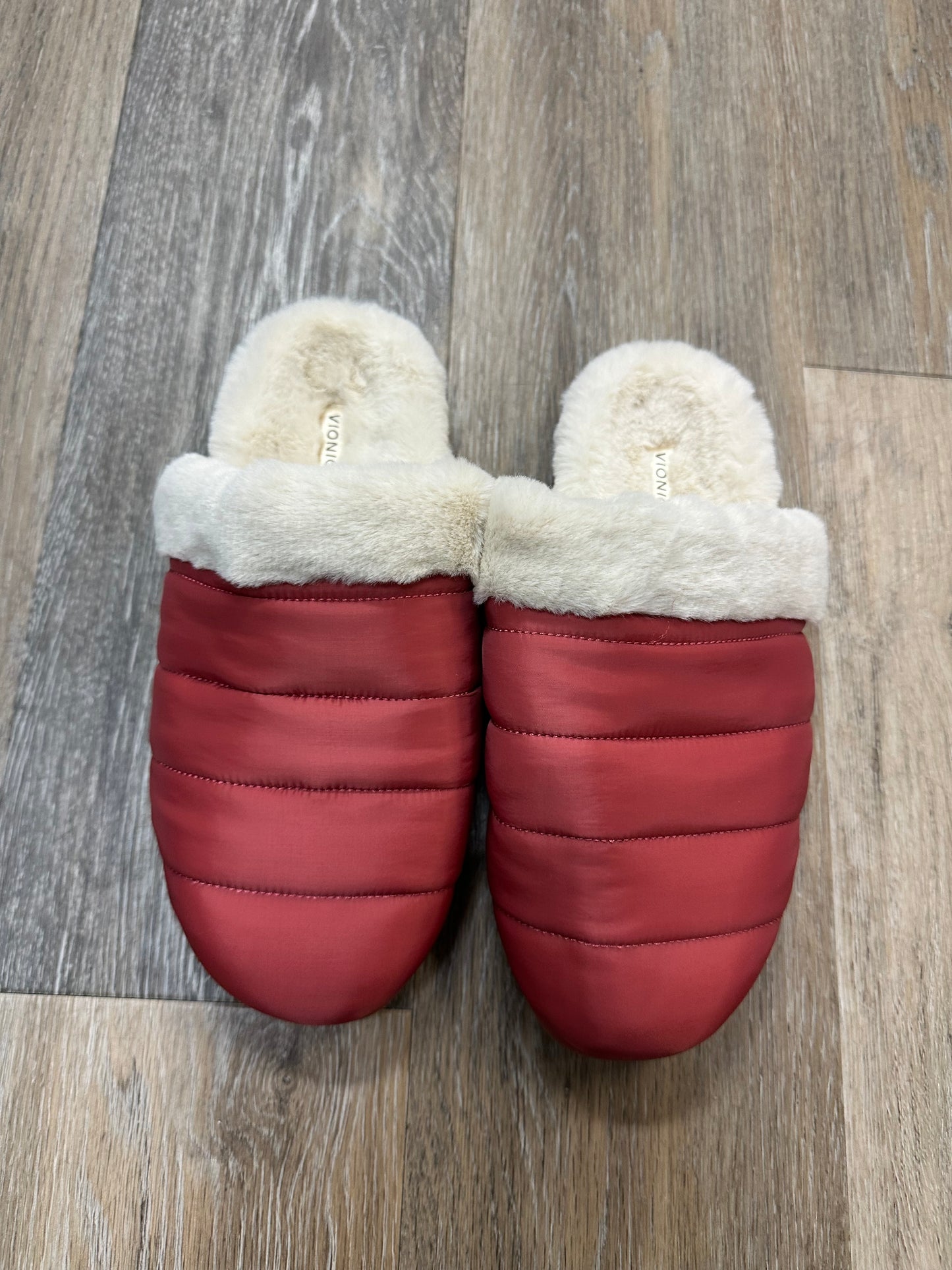 Slippers By Vionic In Red Size: 7