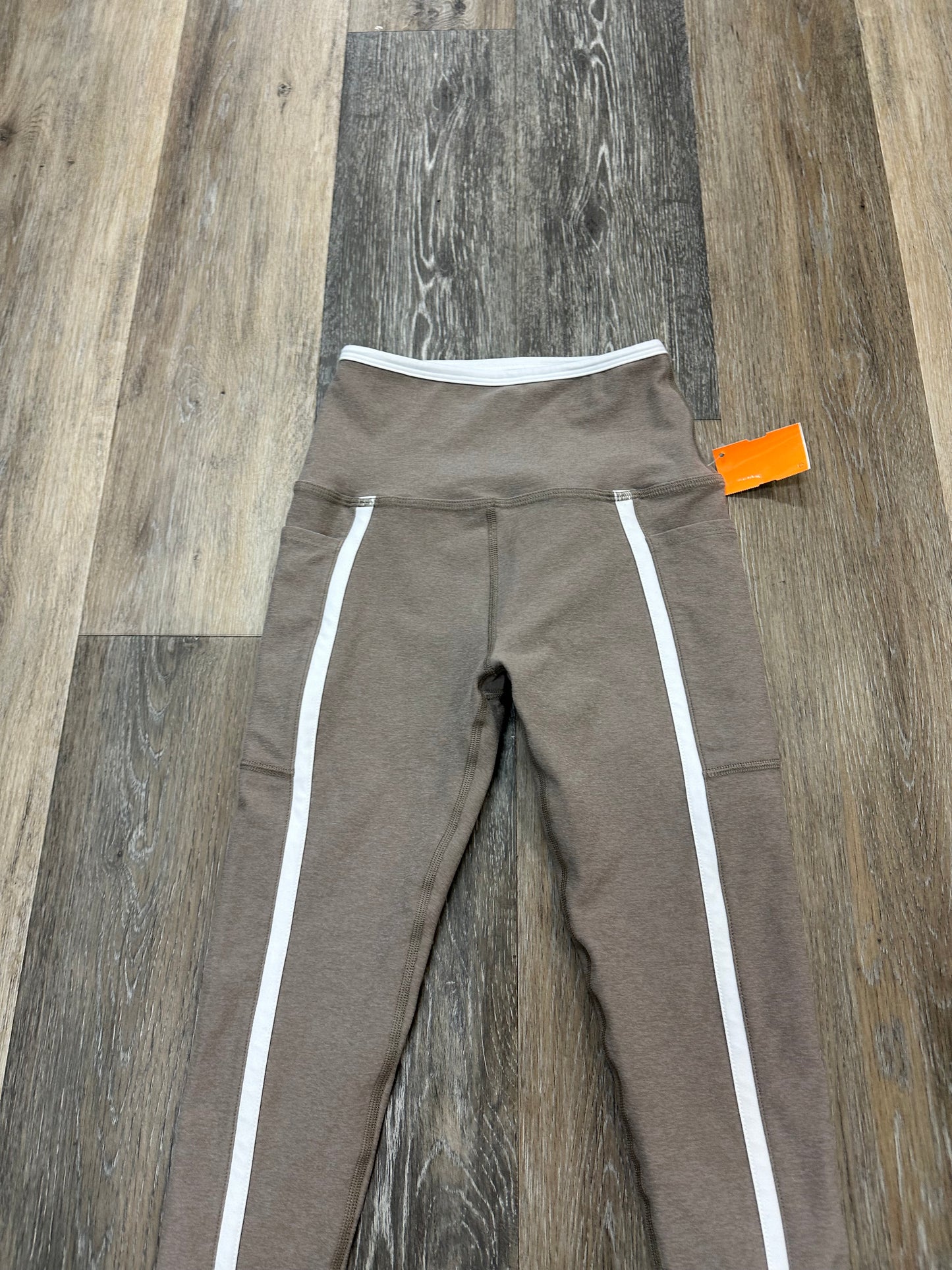 Athletic Pants By Beyond Yoga In Tan, Size: S