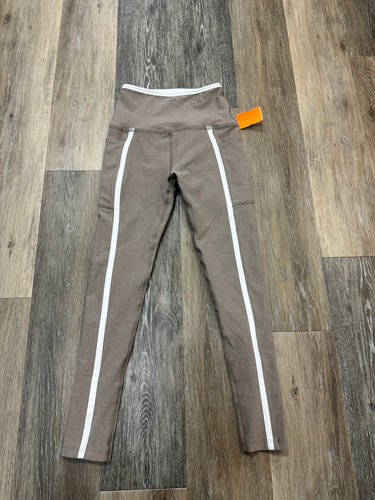 Athletic Pants By Beyond Yoga In Tan, Size: S