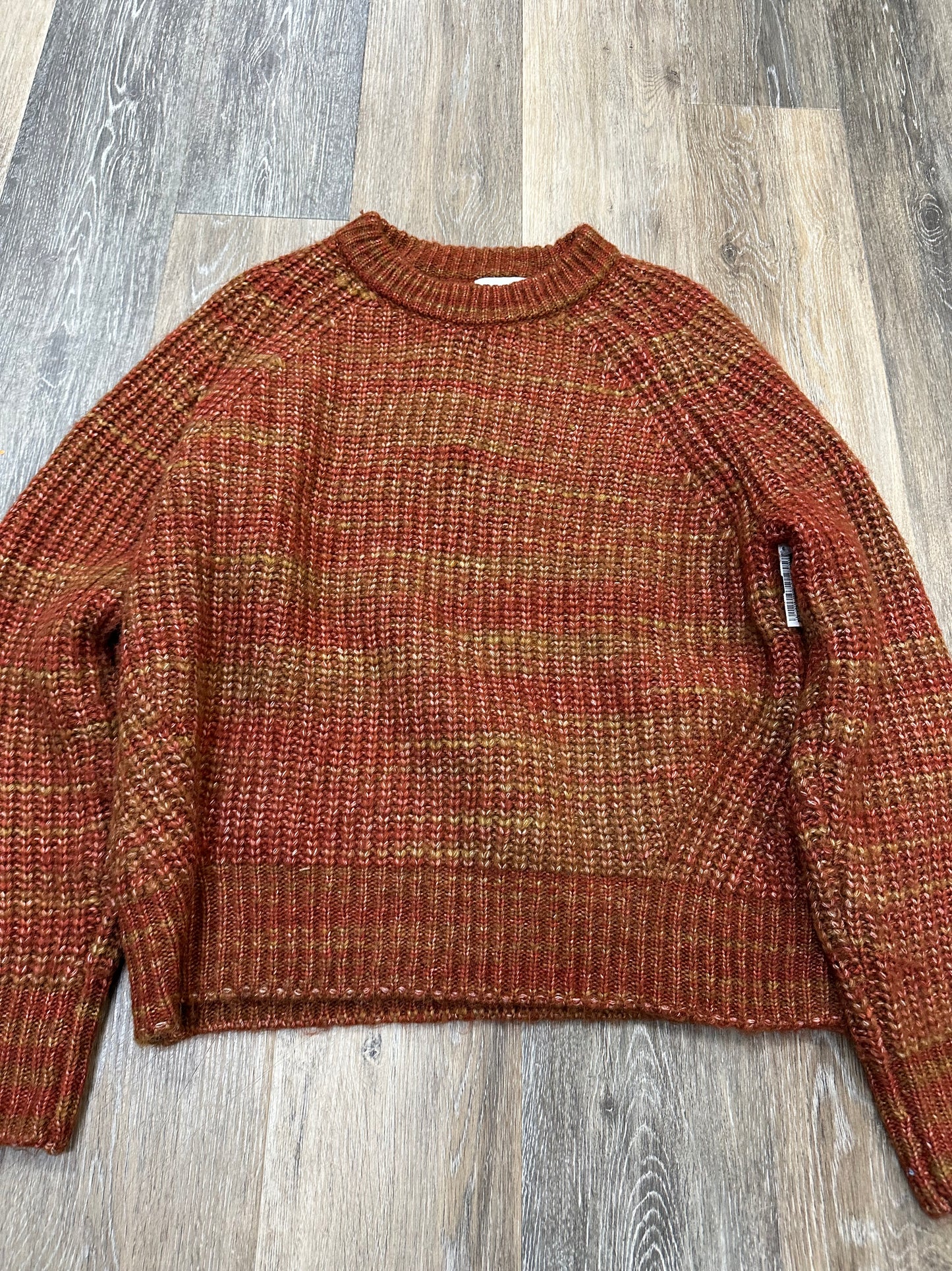 Sweater By Evereve In Orange, Size: Xl