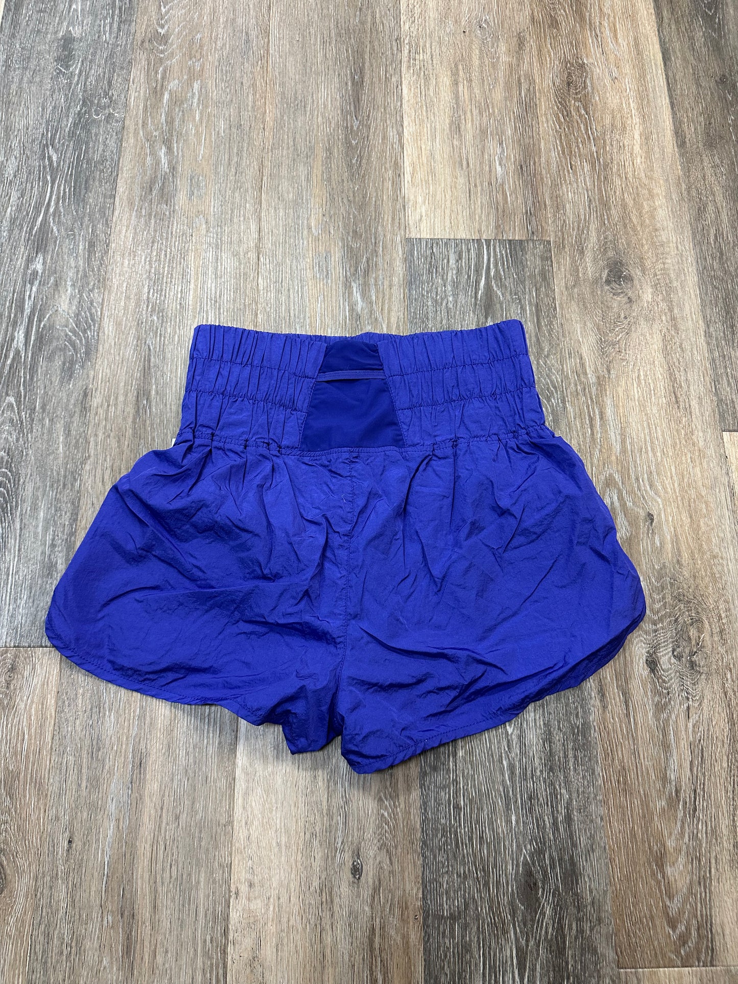 Athletic Shorts By Free People In Purple, Size: M