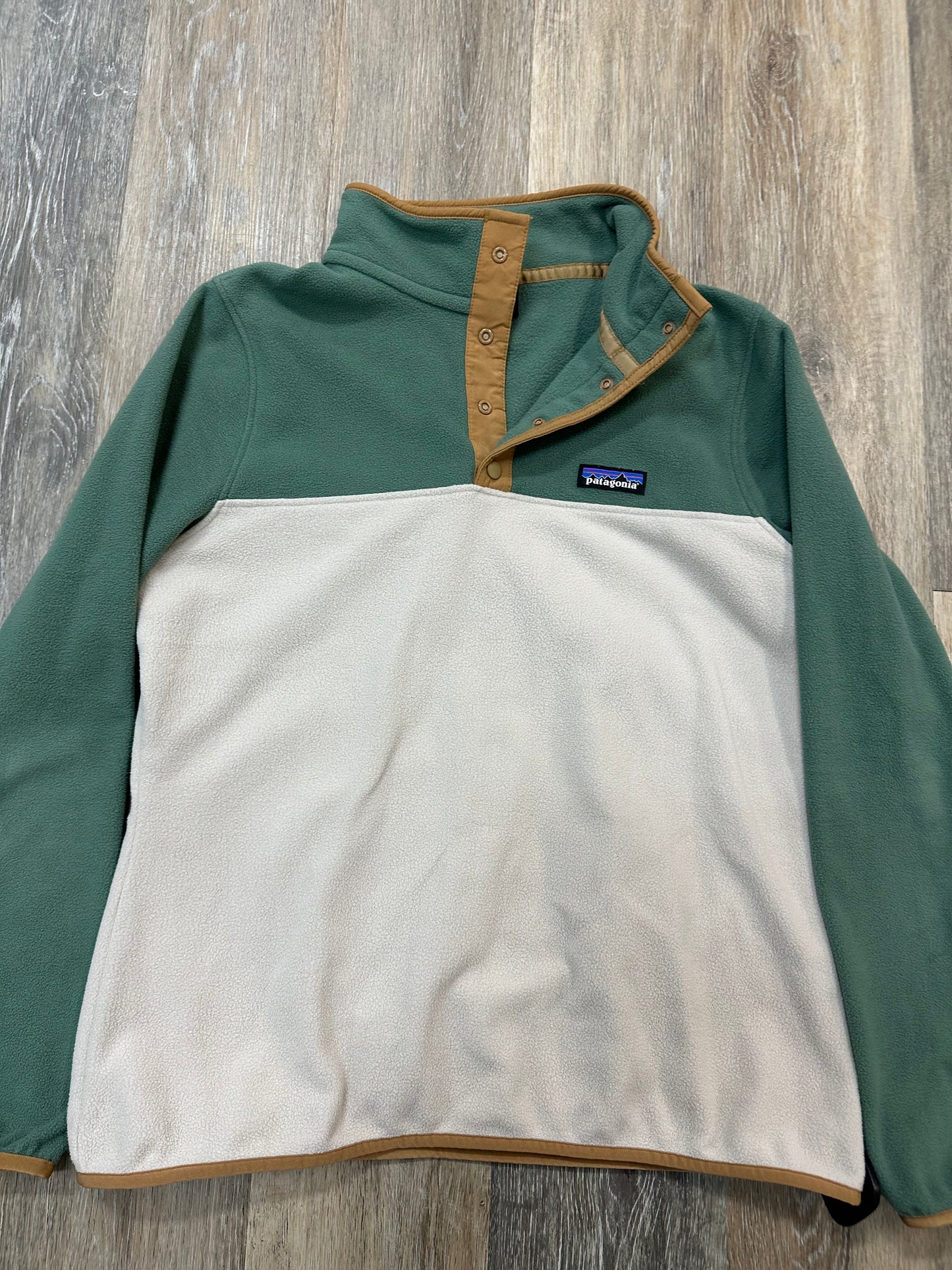 Athletic Fleece By Patagonia In Green, Size: M