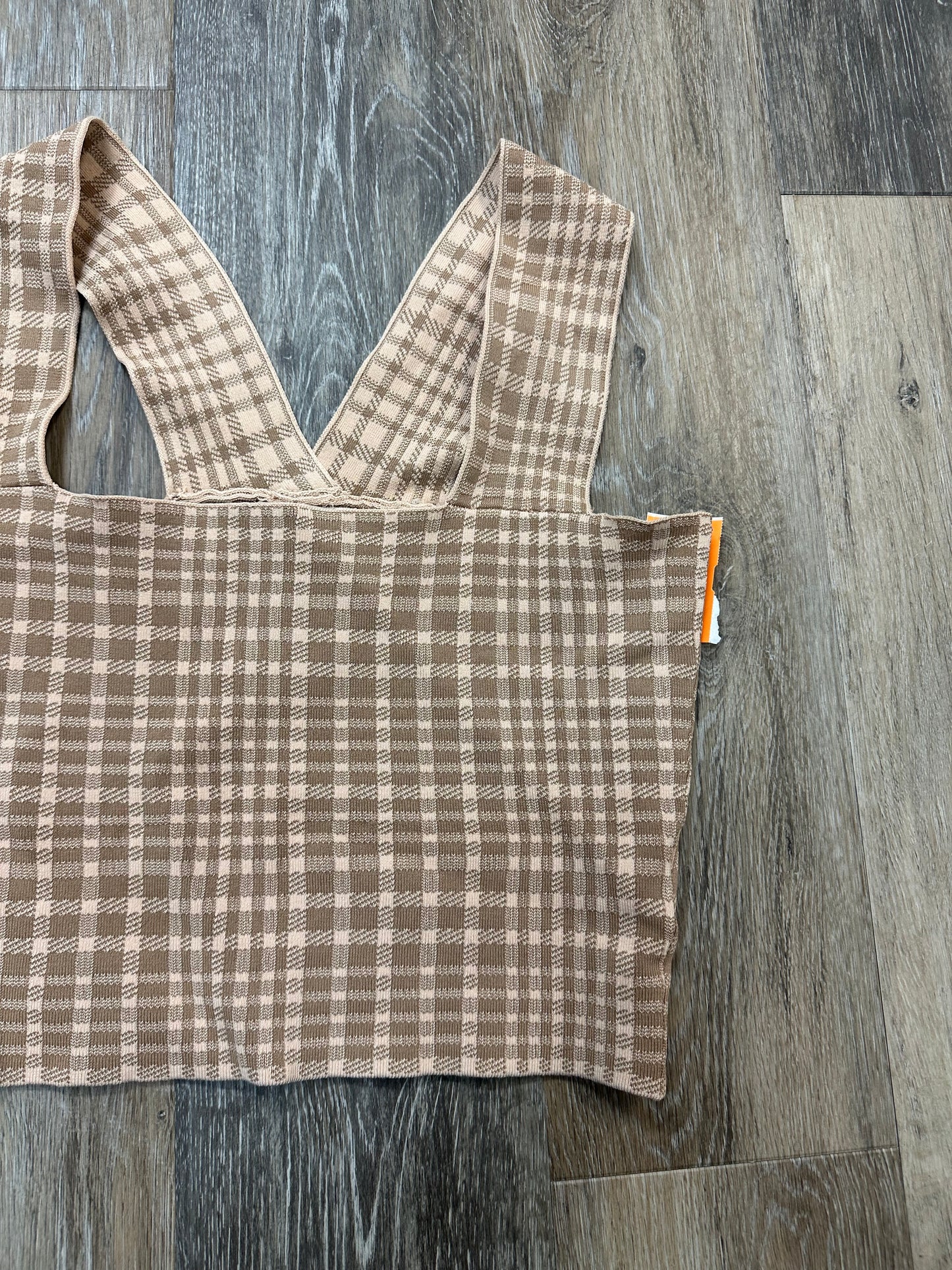 Tank Top By Listicle In Tan, Size: L