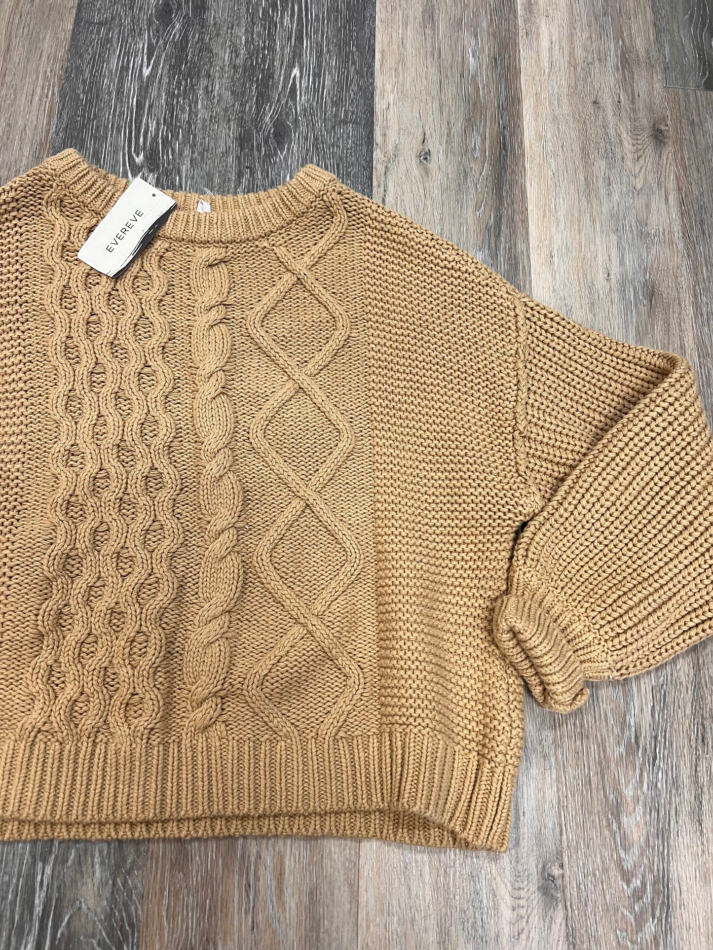 Sweater By Free People In Yellow, Size: S