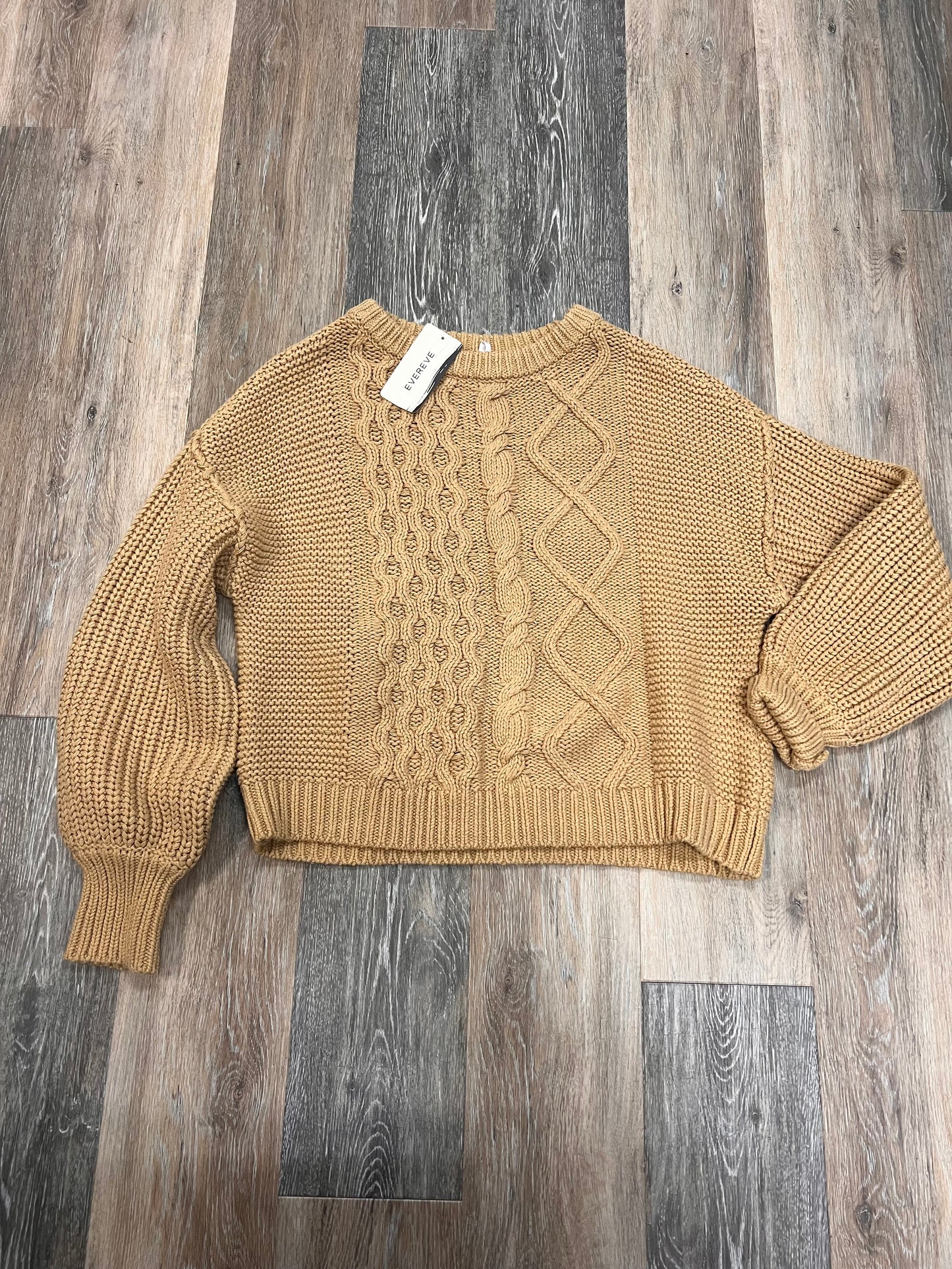 Sweater By Free People In Yellow, Size: S